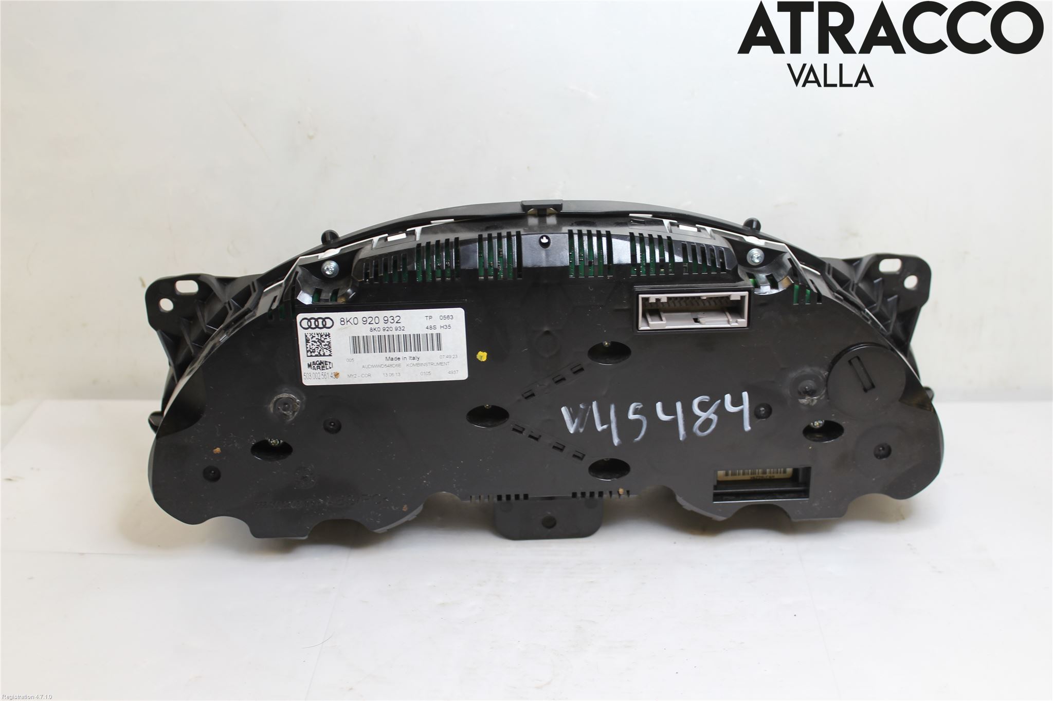 Audi A4 12-15 Instrument Komb