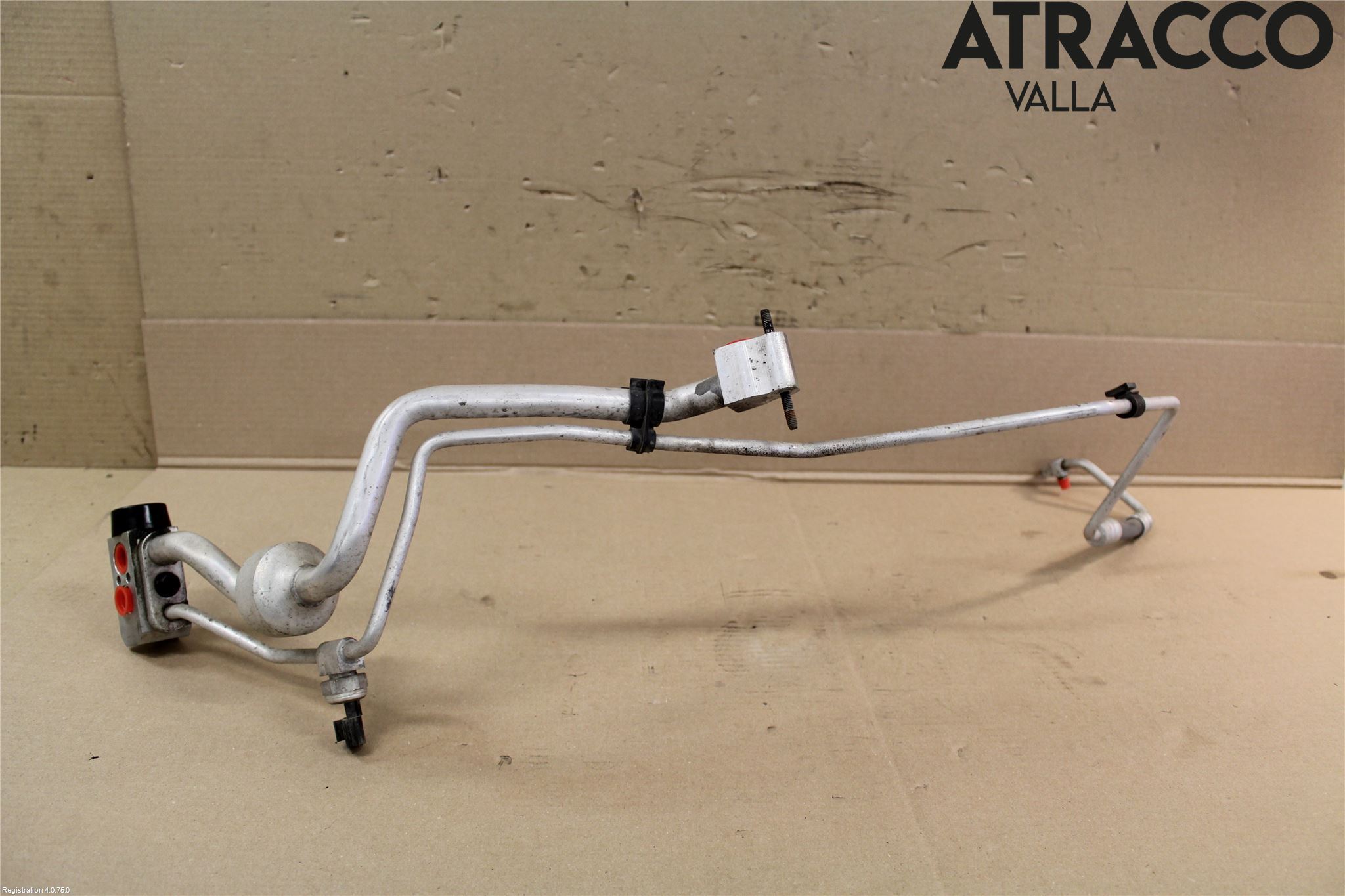 Hyundai ACCENT 06-11 Ac Slang-Rör