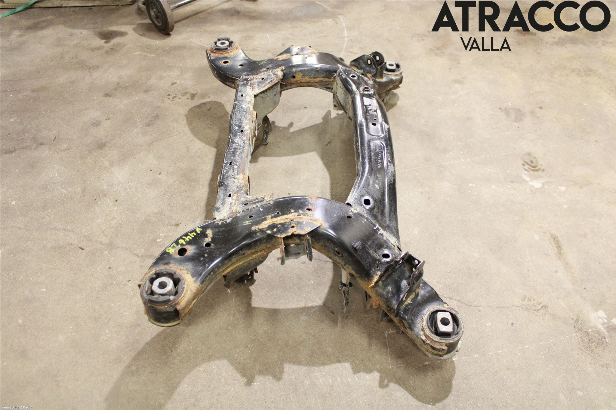 Opel INSIGNIA 17- Bakaxelbalk