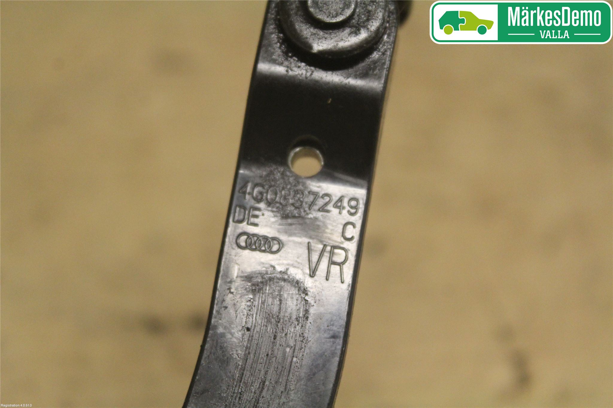 Audi A6 ALLROAD 12-18 Dörrstopp