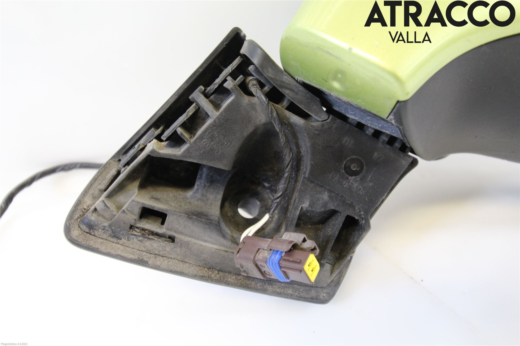 Peugeot 207 Spegel Yttre El Vä