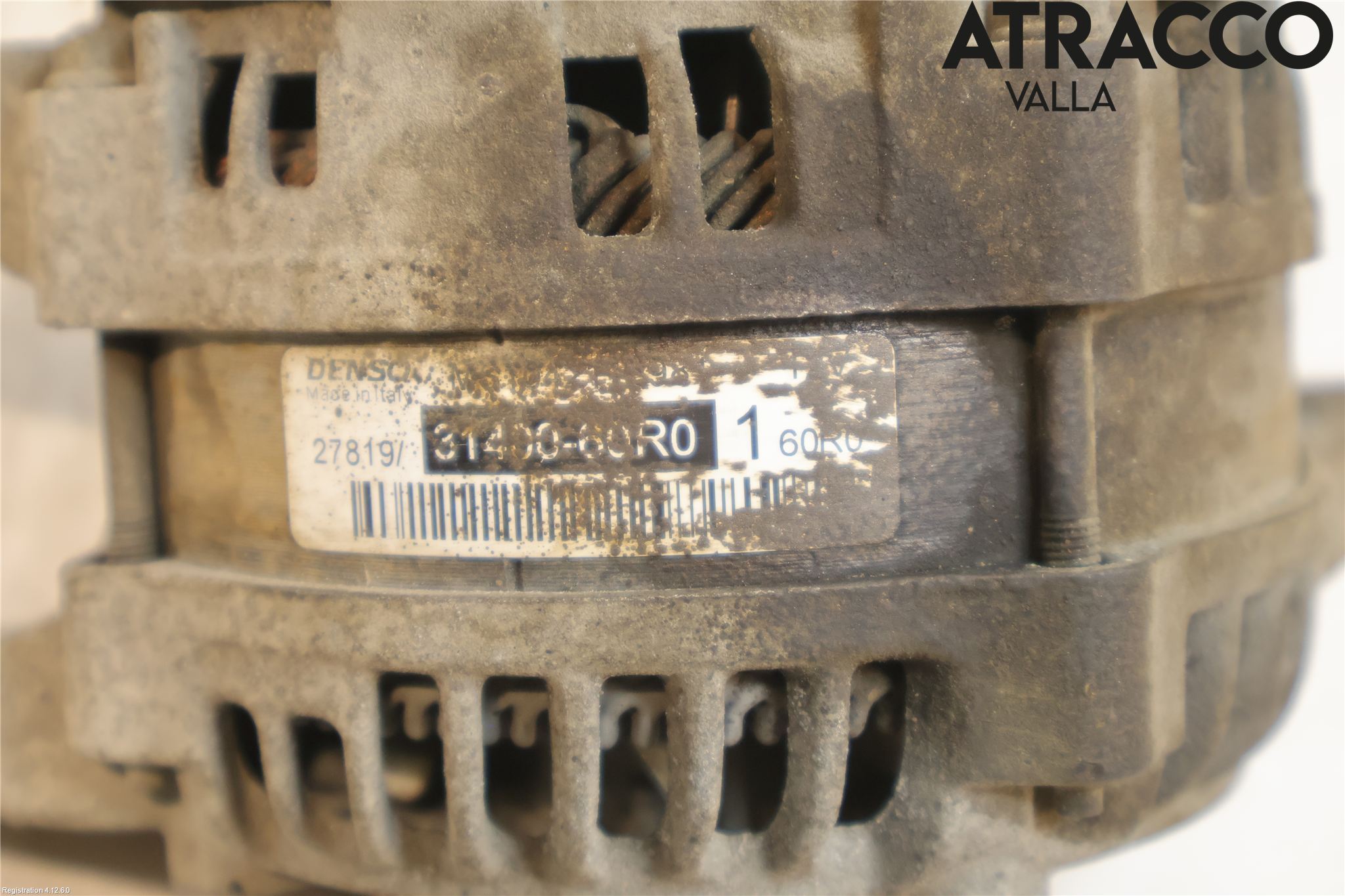 Suzuki VITARA 15- Generator