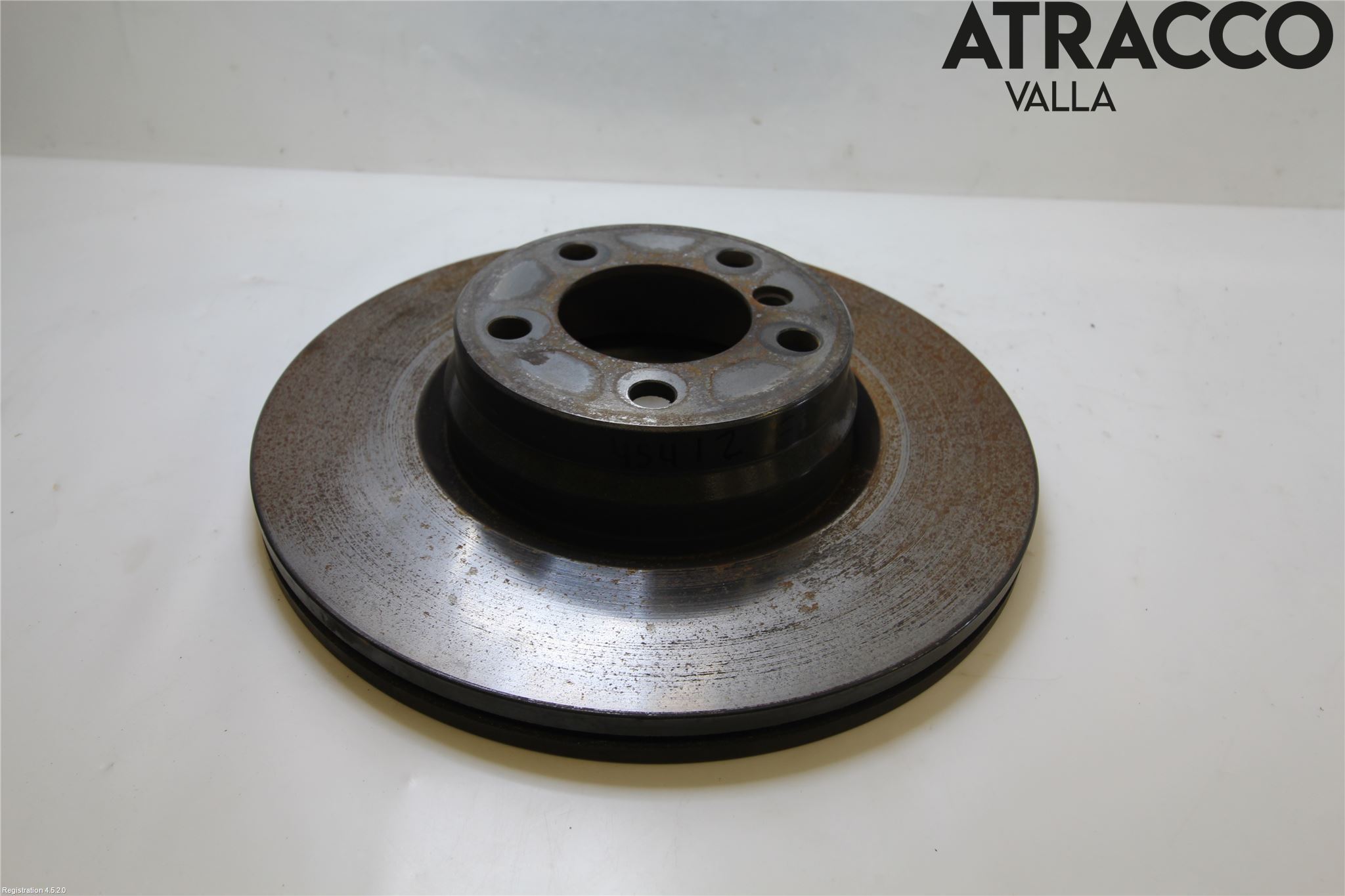 BMW 3 F30/F31/F80 12-19 Bromsskiva Fram
