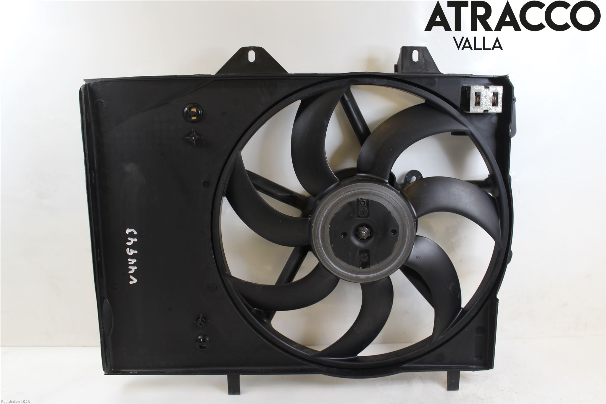 Citroen COTROEN C3 17-24 Kylfläkt El