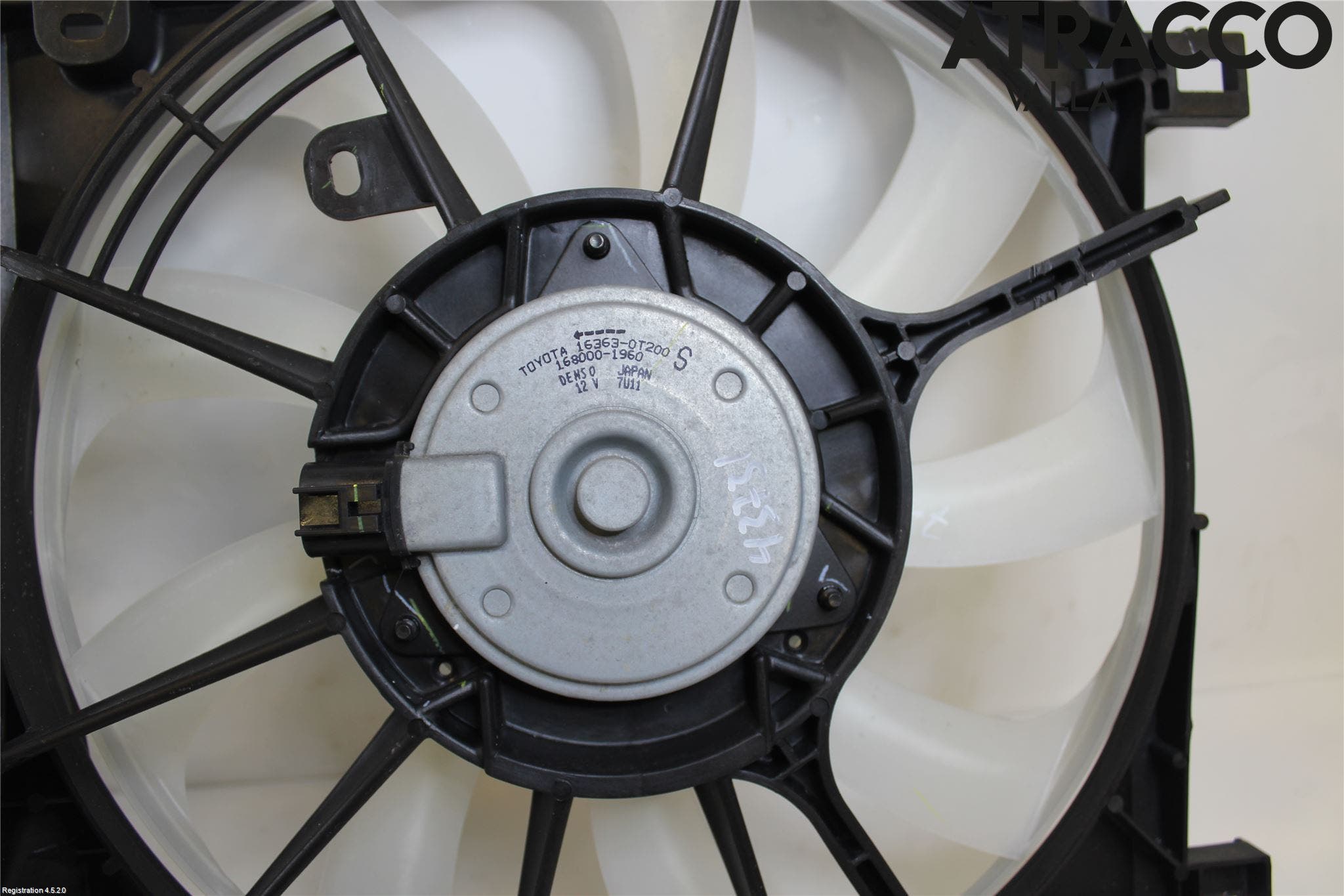 Toyota C-HR 16-23 Kylfläktkåpa