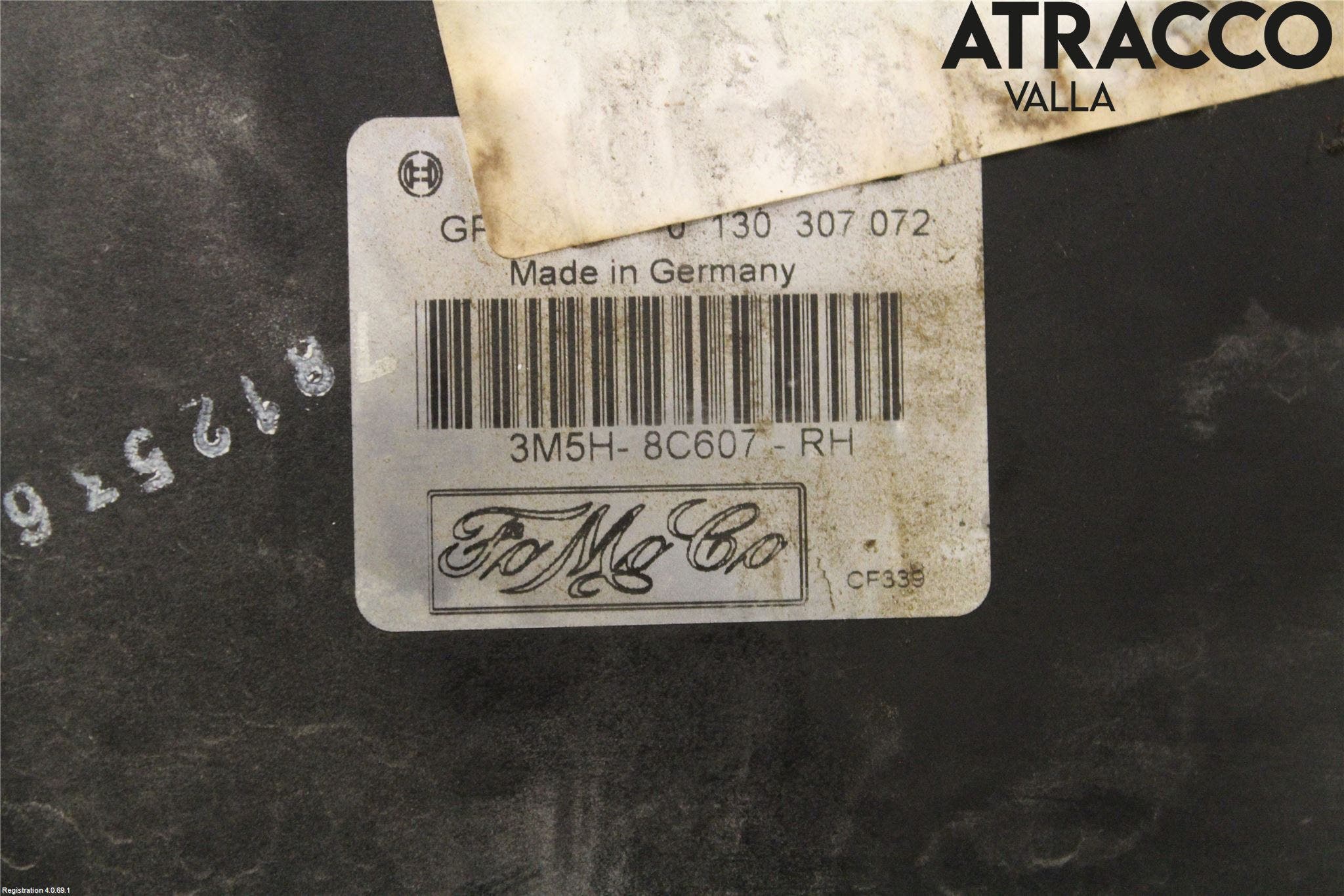 Ford FOCUS 04-07 Kylfläkt El