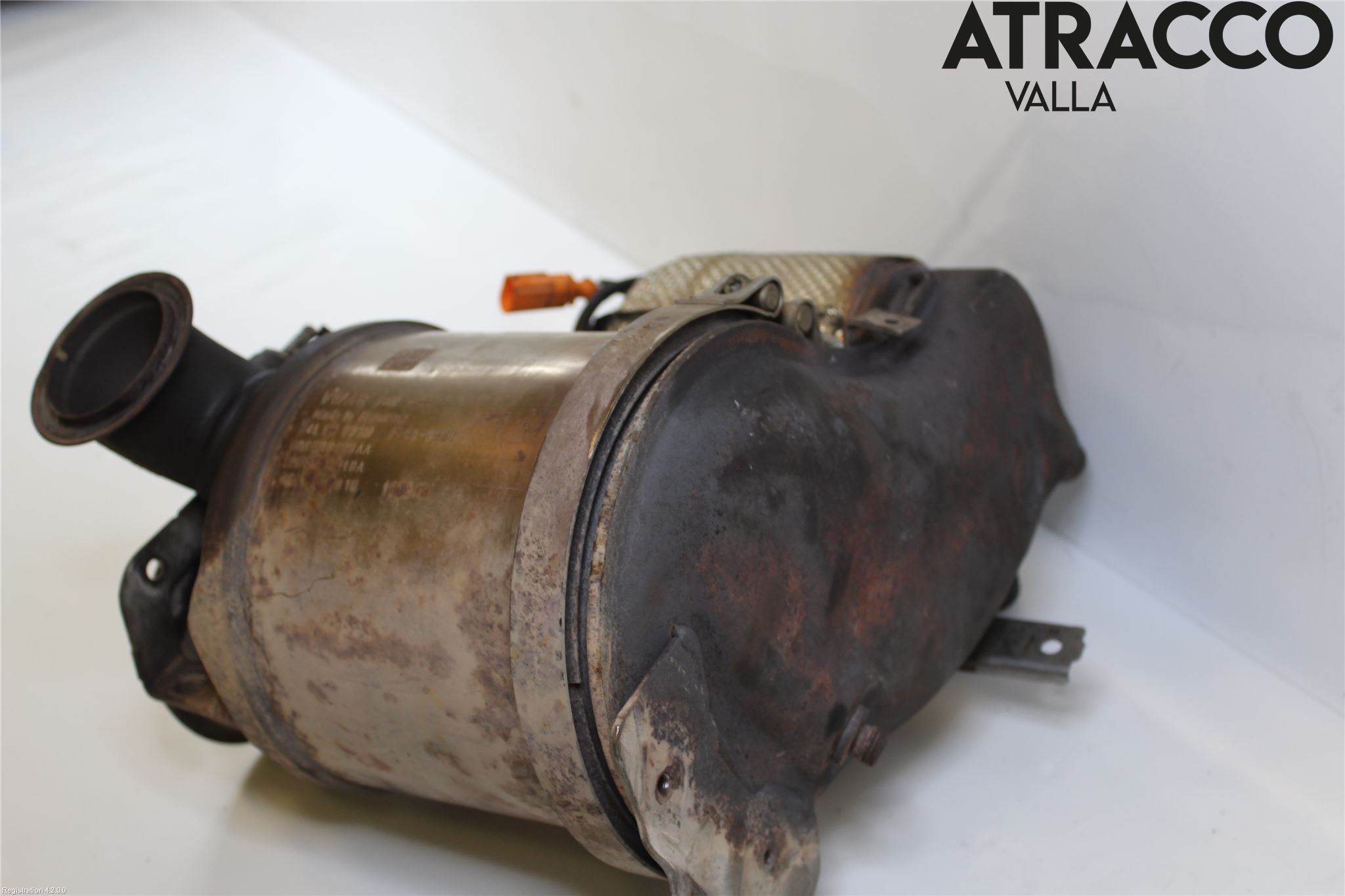 Skoda OCTAVIA (5E) 13-20 Avgas Partikelfilter