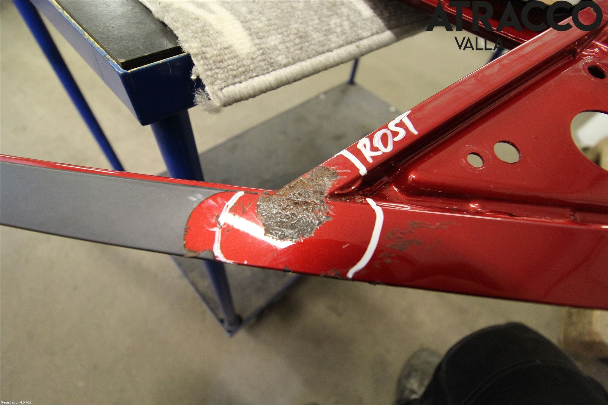 Kia CEED 06-12 Dörr Fram Vänster