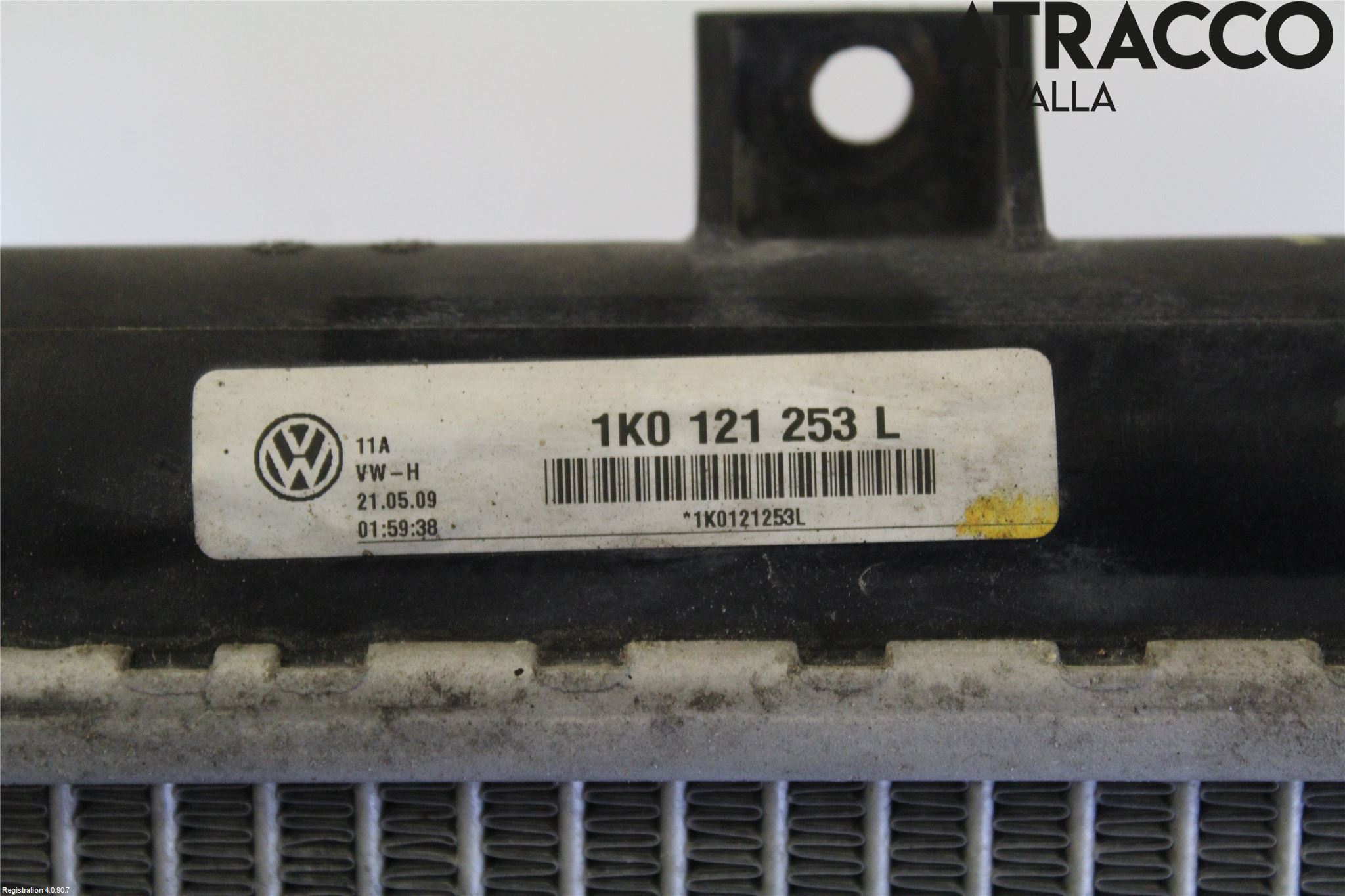 Volkswagen VW PASSAT 05-11 Kylare Aut