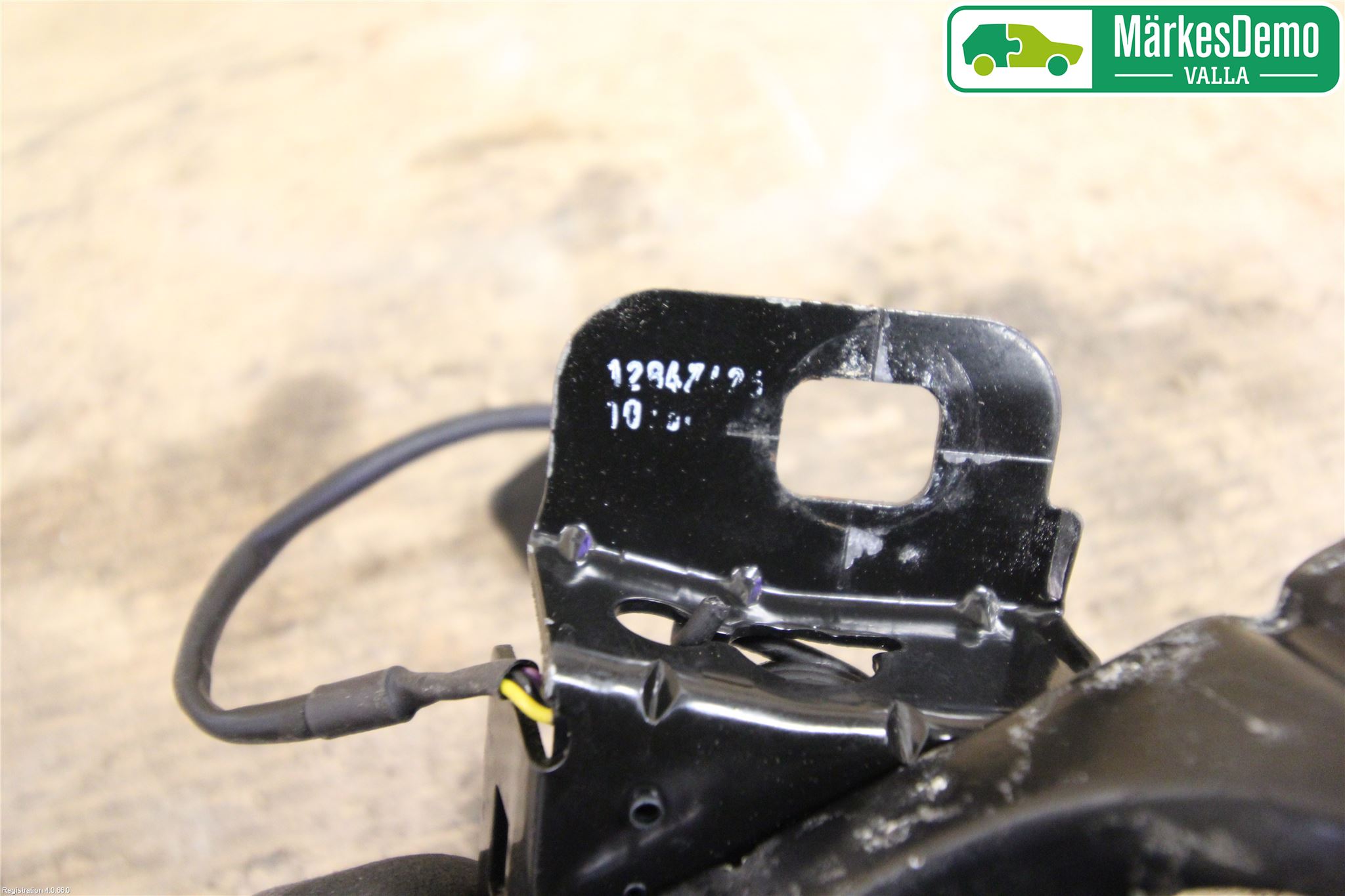 Saab 9-5 10-12 Huvlås