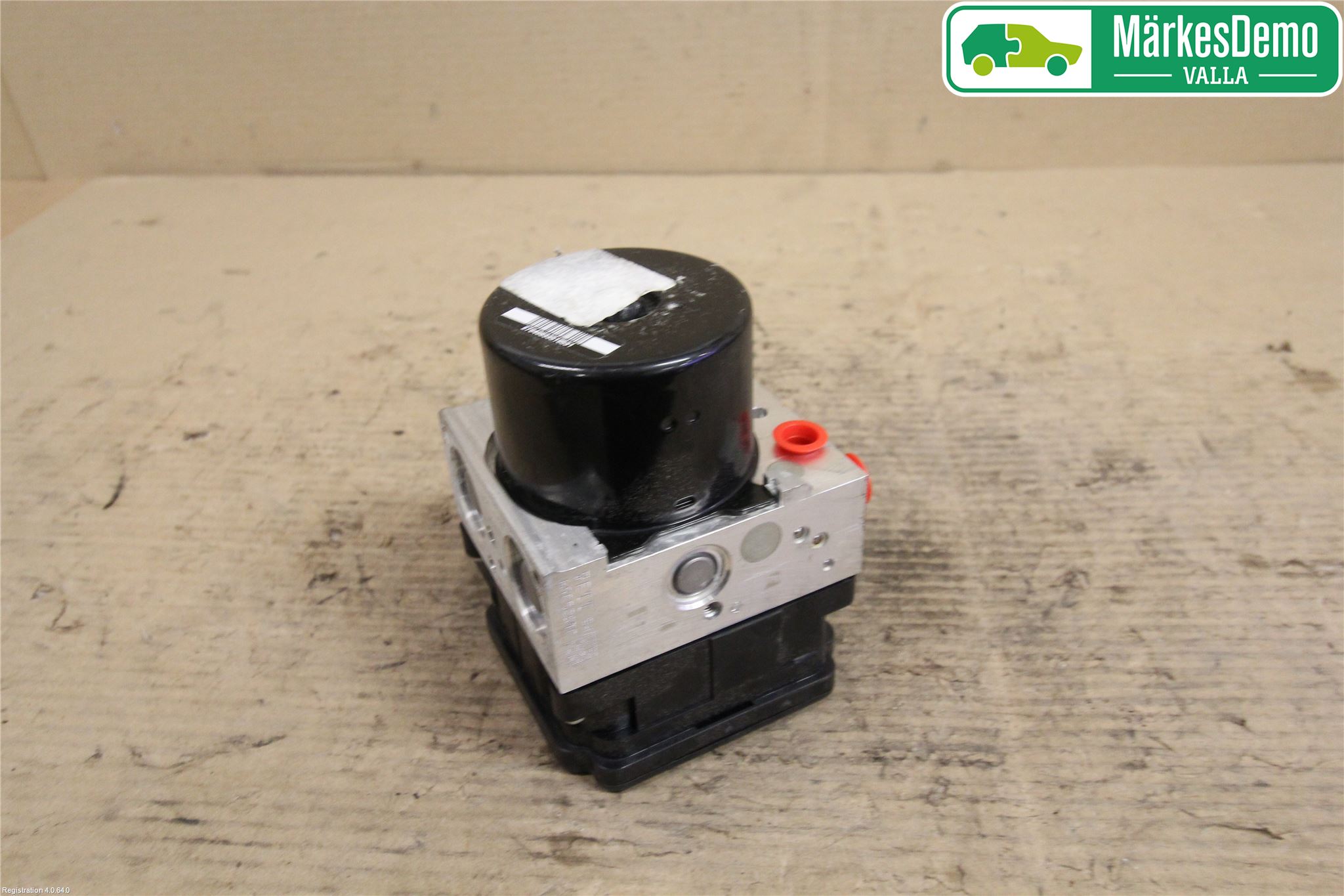 Renault MEGANE III 09-15 Abs Hydraulaggregat