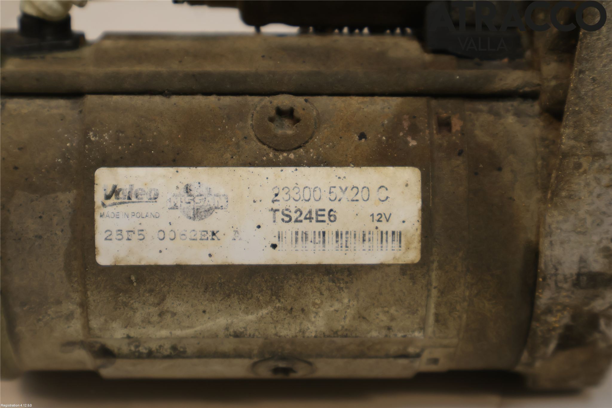 Nissan NAVARA 05-16 Startmotor Diesel