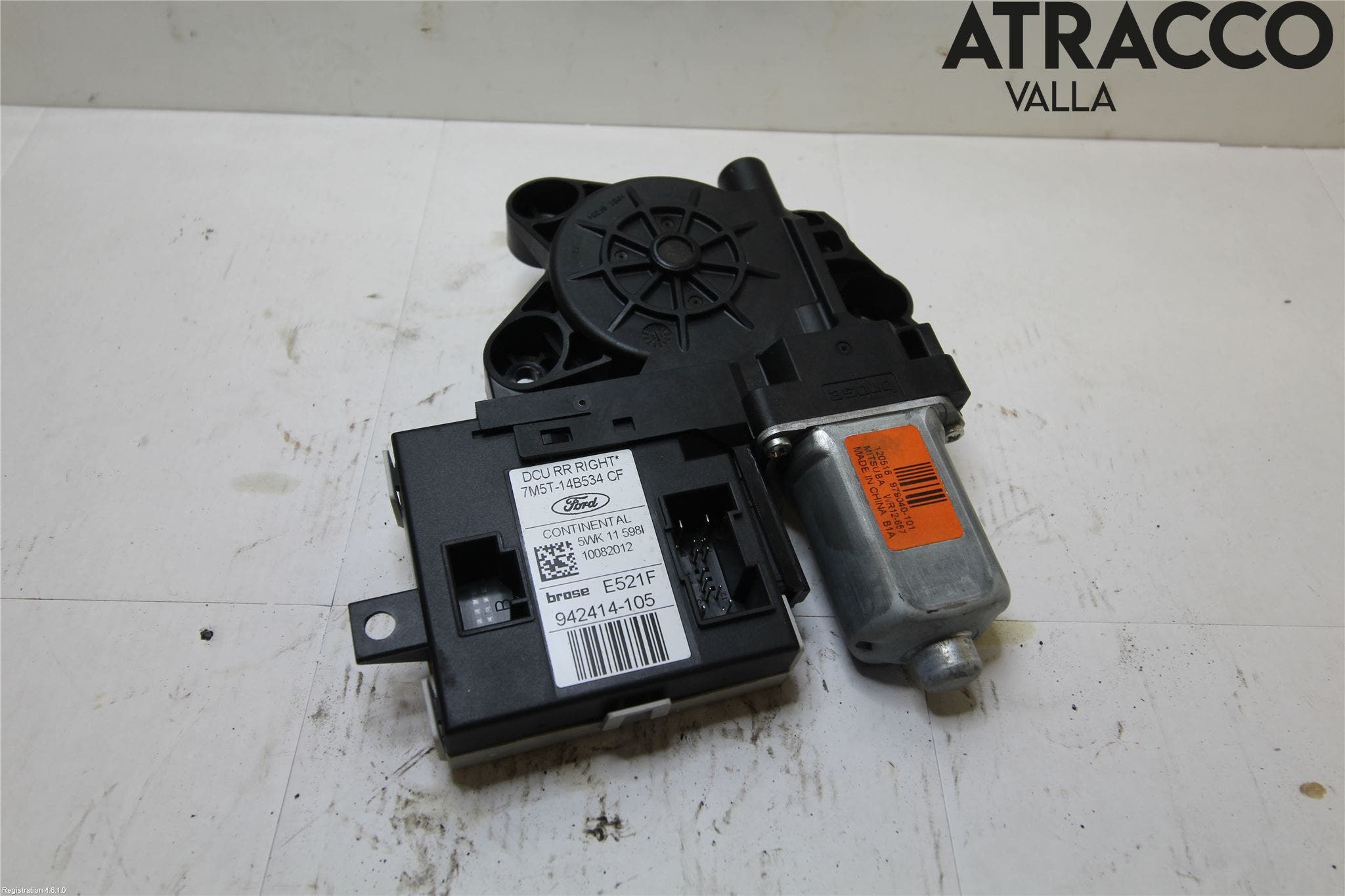 Ford KUGA 08-12 Fönsterhissmotor