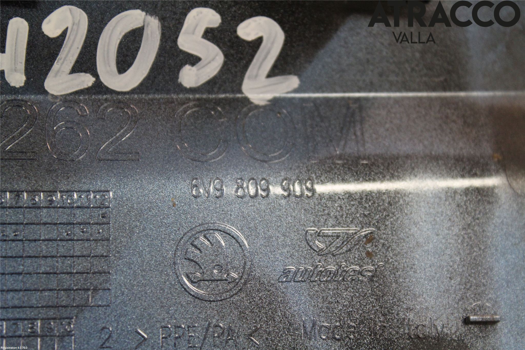 Skoda FABIA 15-21 Tanklucka