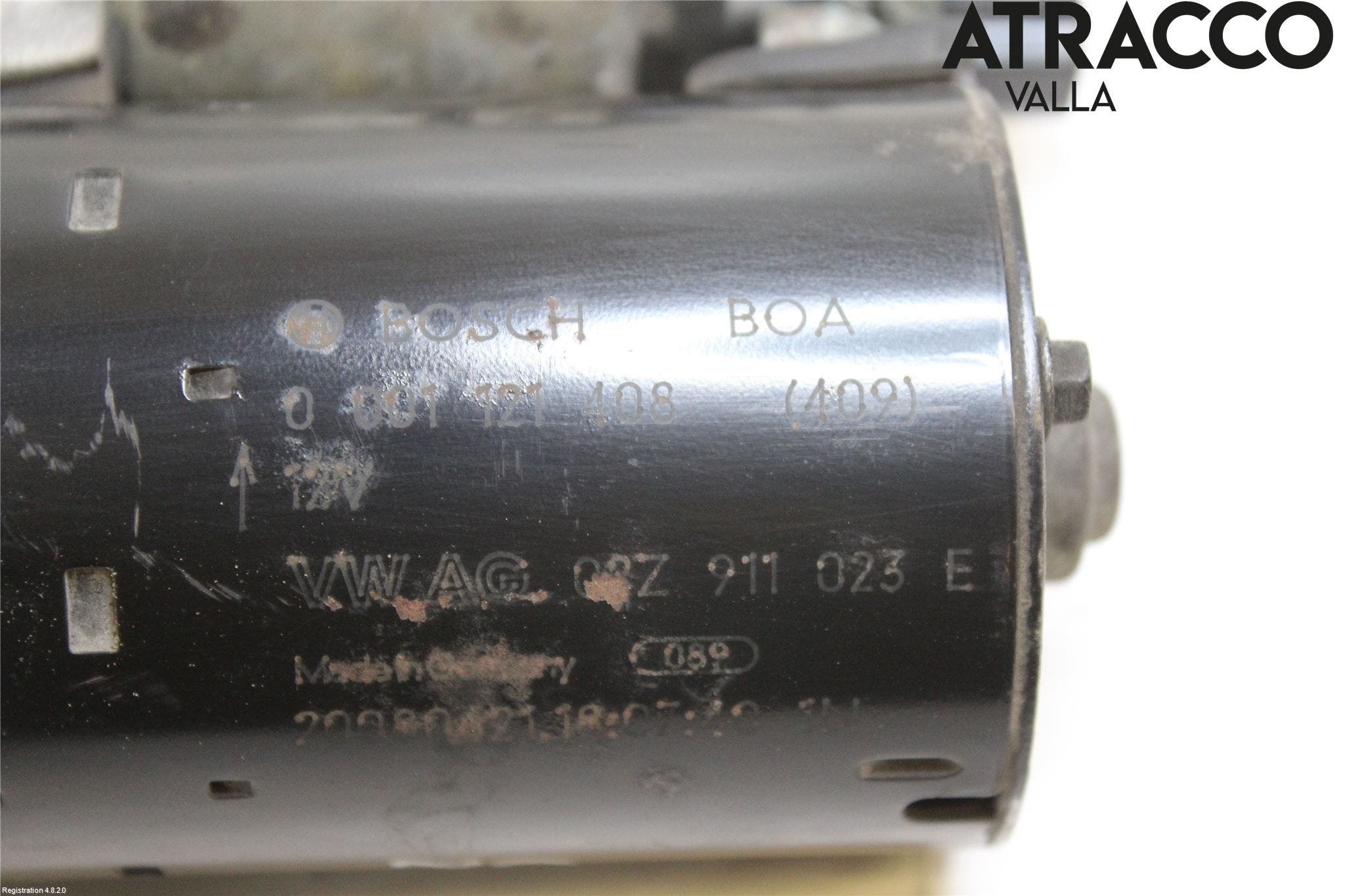 Skoda SUPERB 09-15 Startmotor