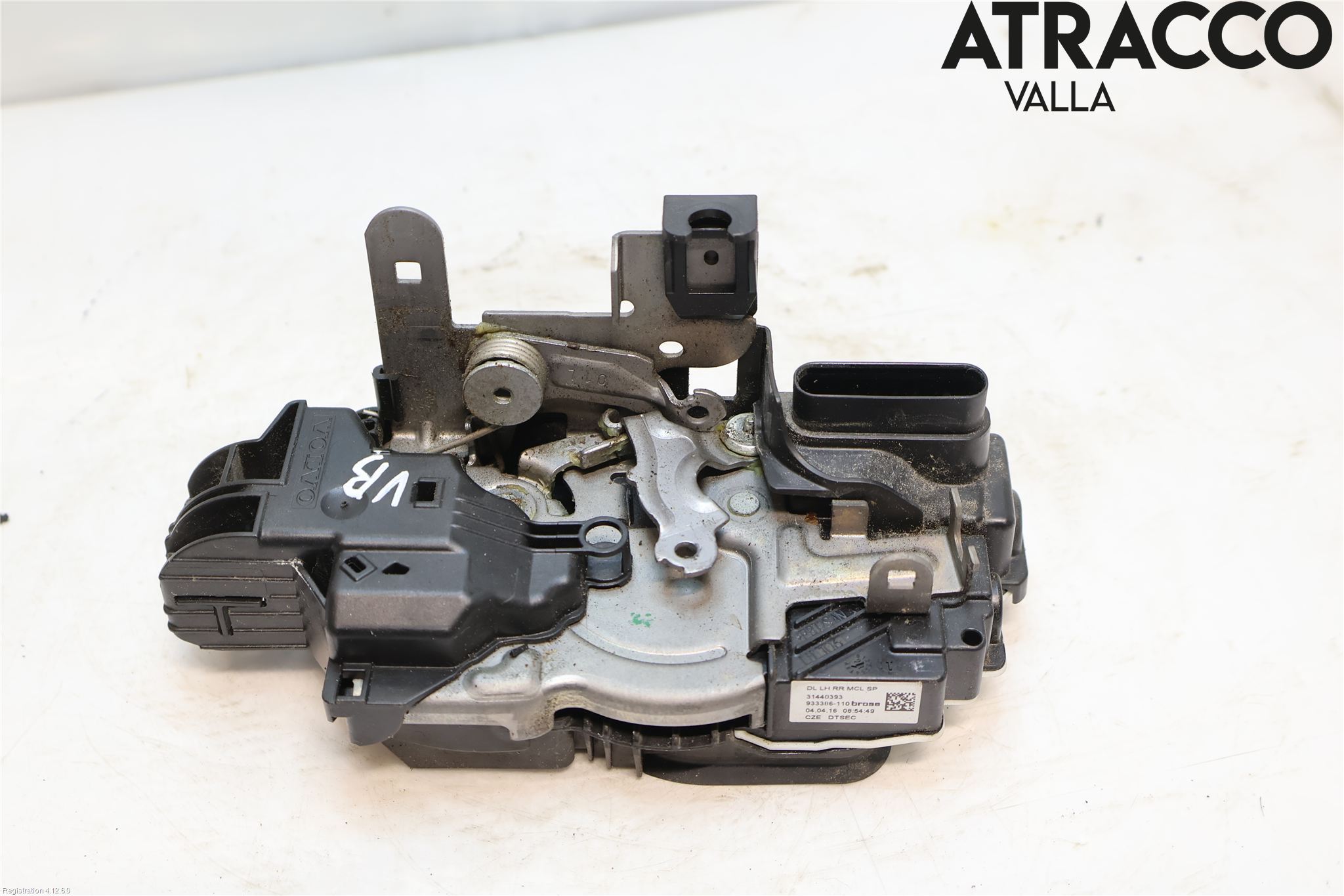 Volvo V40 12-19 Låskista-Dörrlås