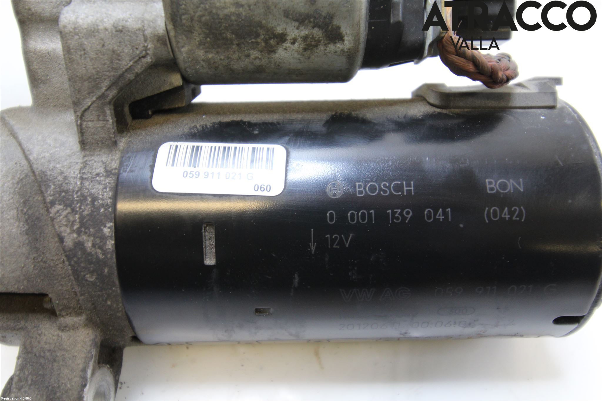 Audi A6/S6 4G 11-18 Startmotor Diesel