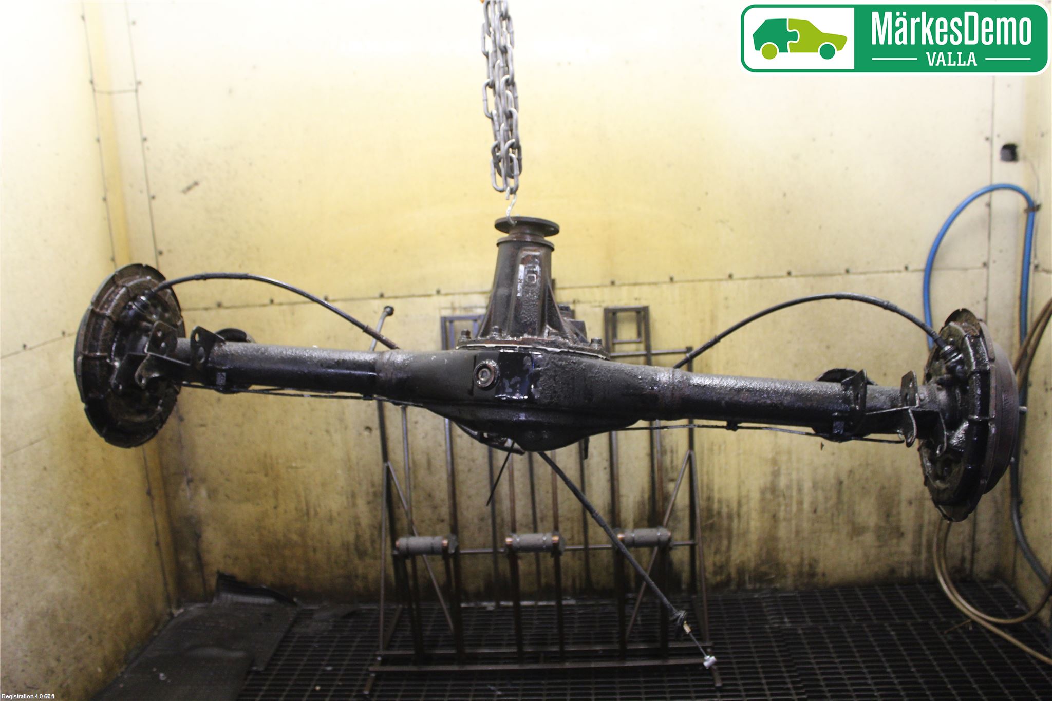 Suzuki VITARA 88-98 Bakväxel-Diff