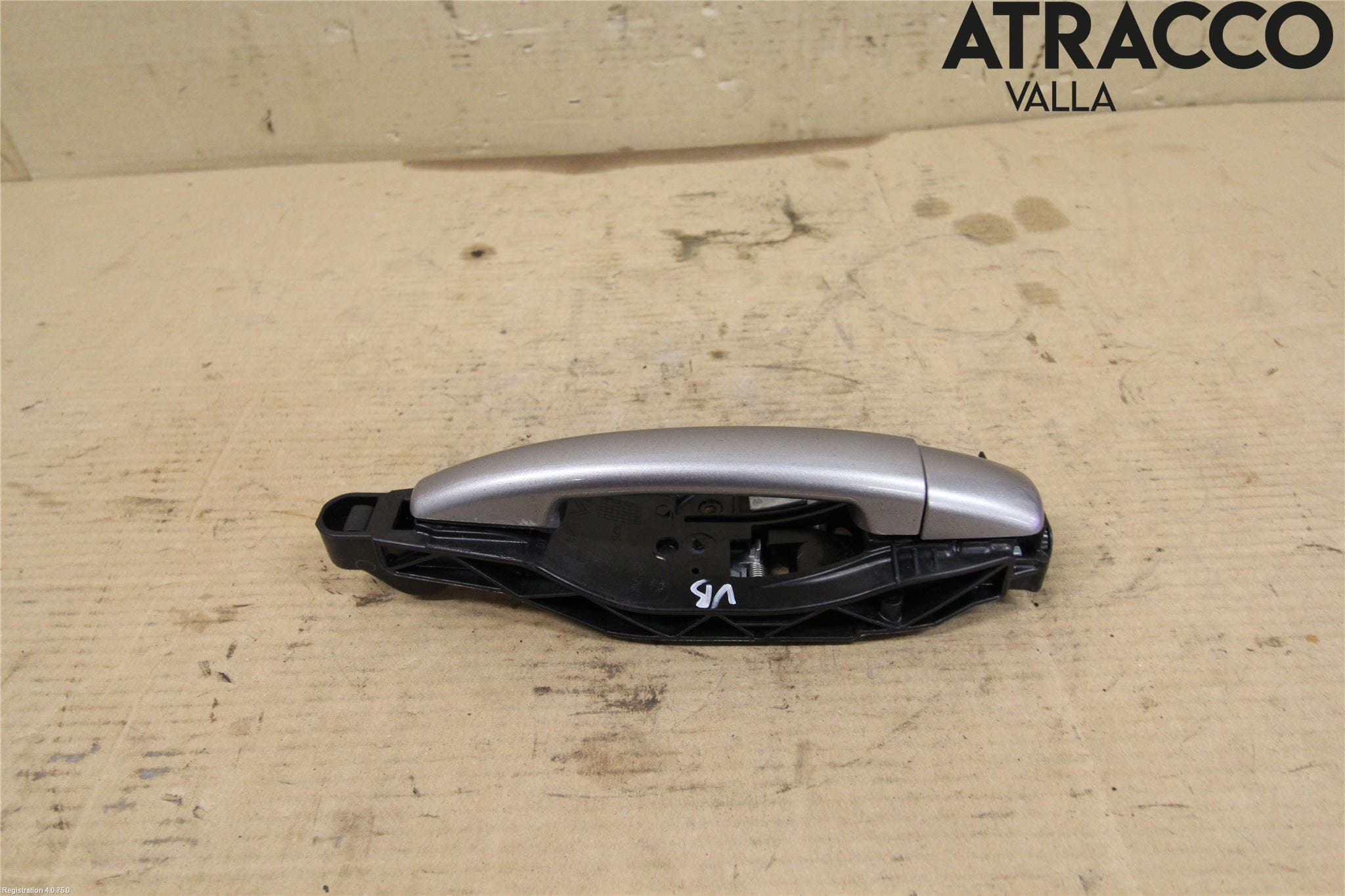 Peugeot 2008 13-20 Dörrhandtag Yttre Vä