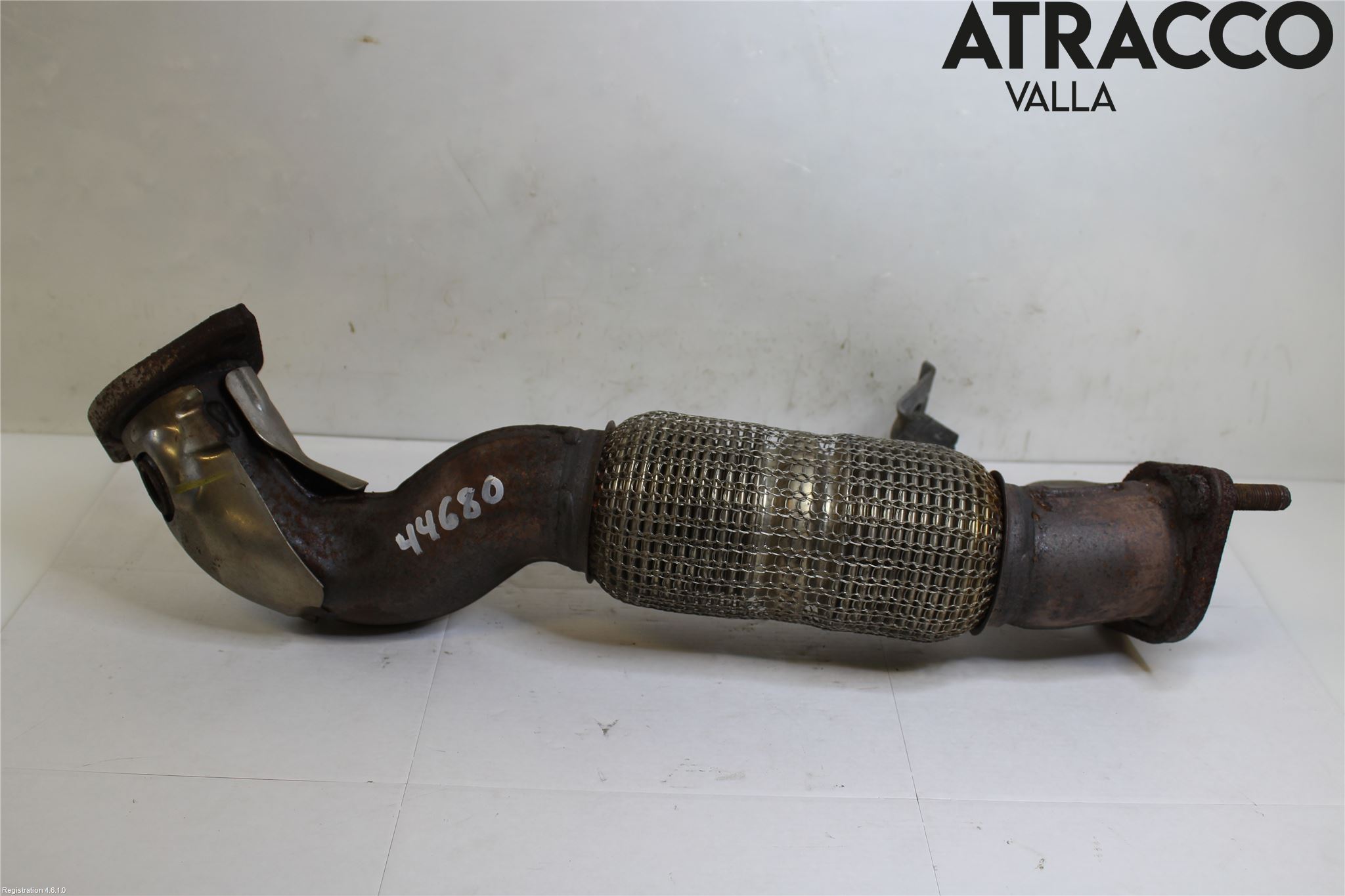 Hyundai TUCSON 05- Avgas Främre Rör