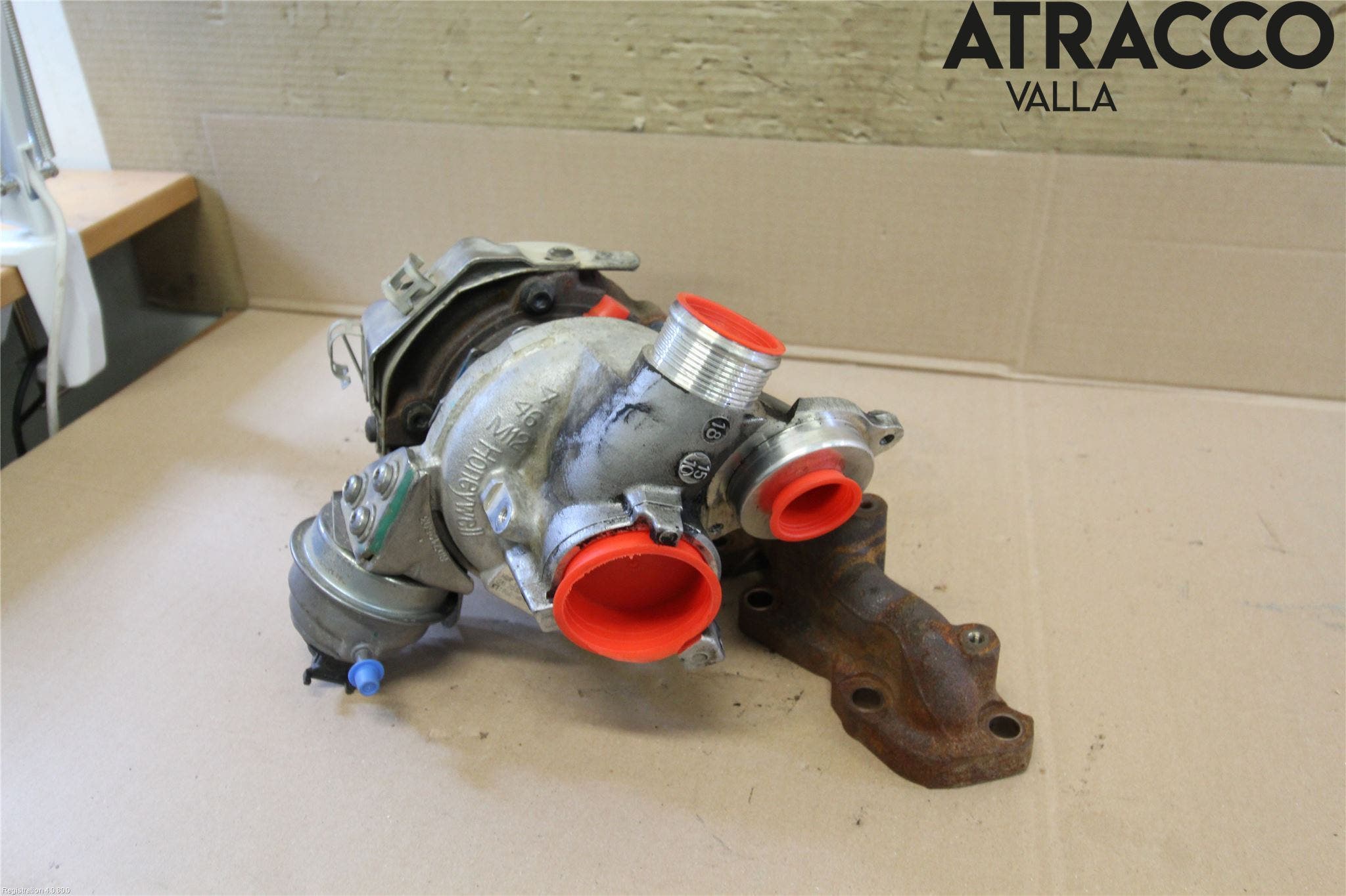 Volkswagen VW TIGUAN 07-16 Turboaggregat