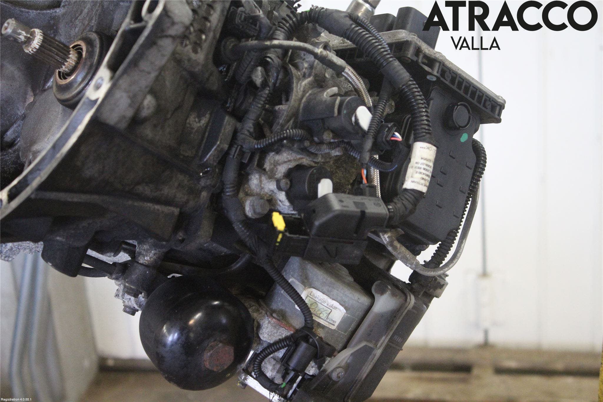 Peugeot 308 08-13 Växellåda Automat