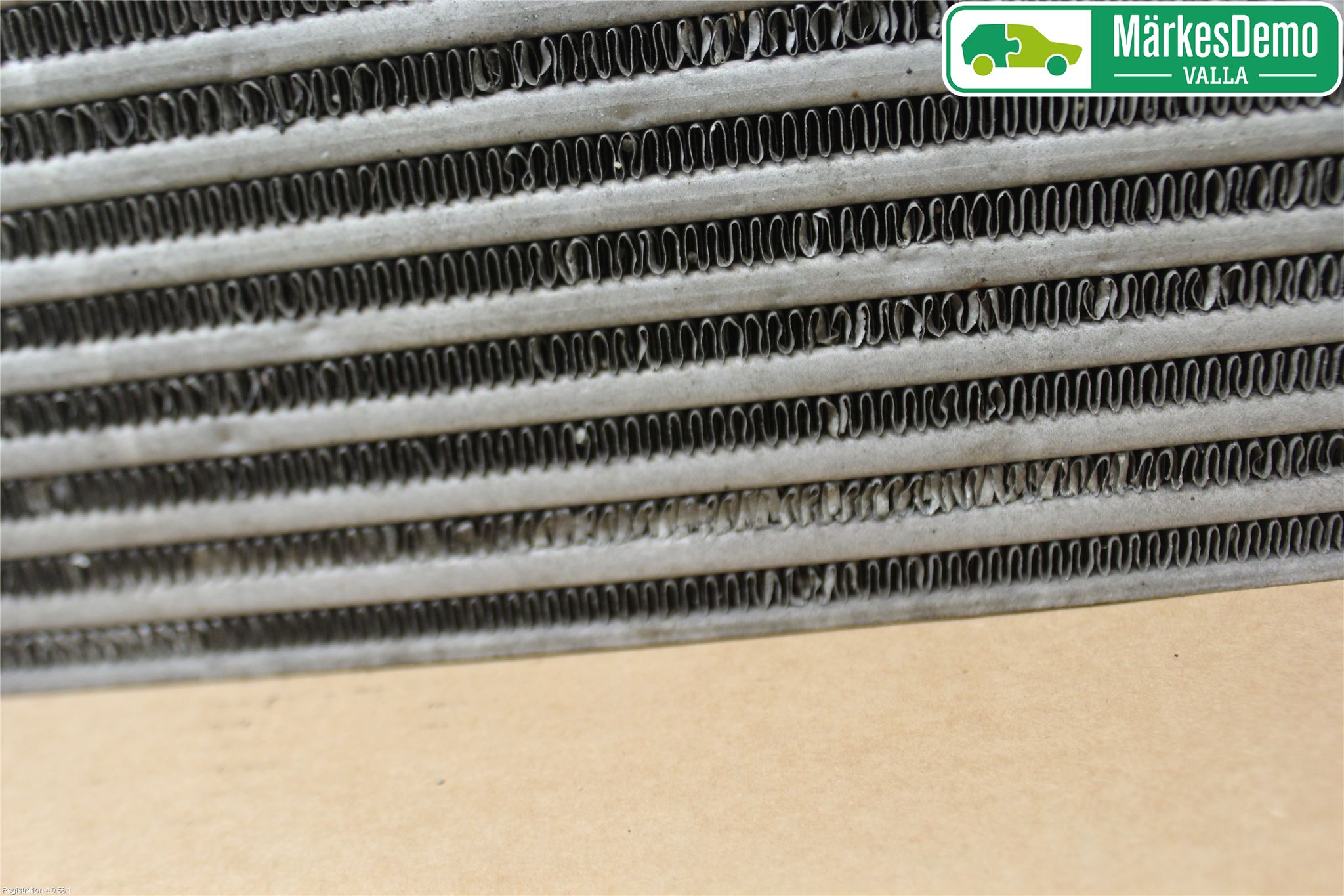 Mercedes-Benz MB C (203) 00-07 Laddluft-Intercooler Kyl