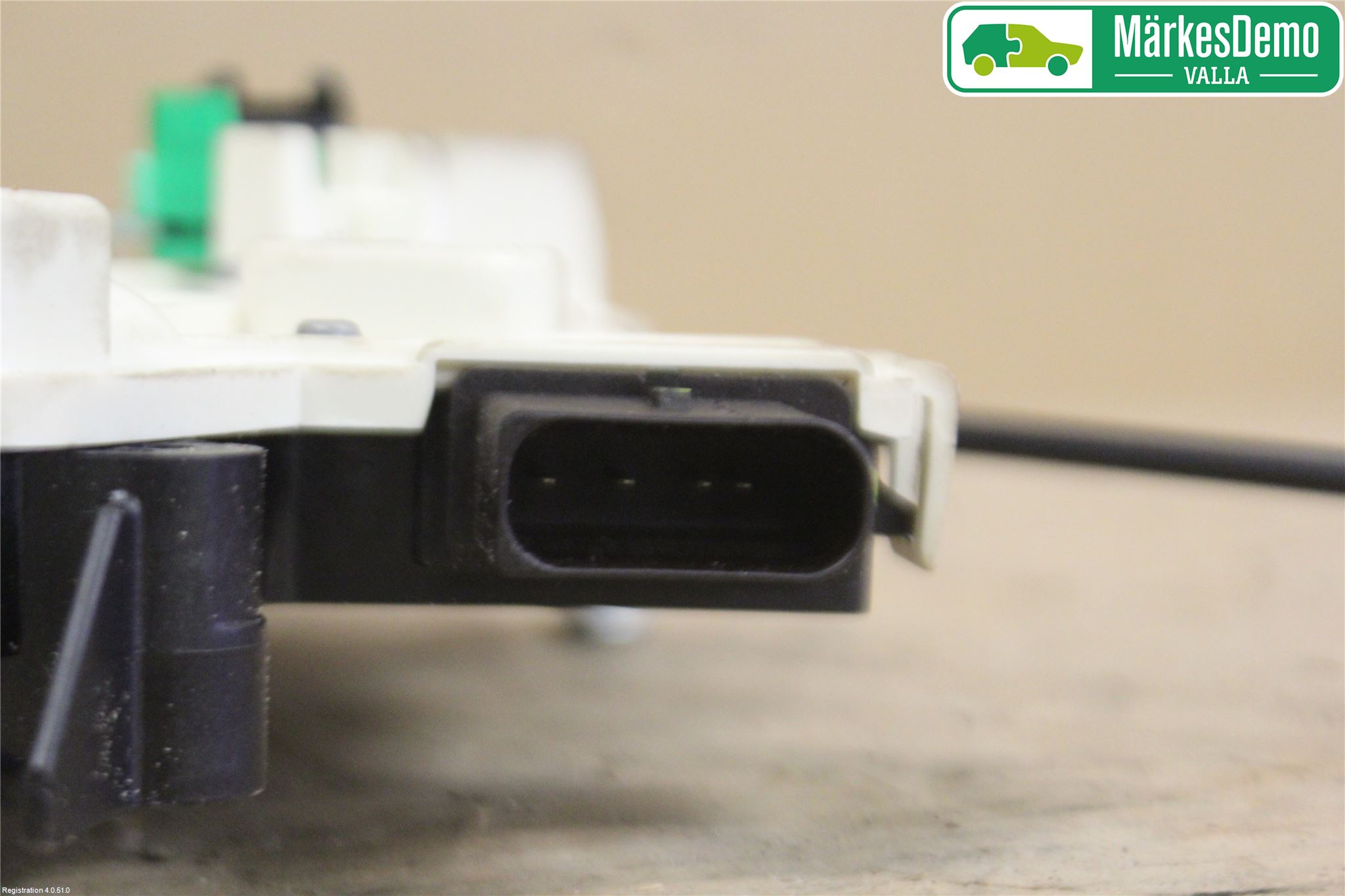 Citroen JUMPY/E-JUMPY 16- Låskista-Dörrlås