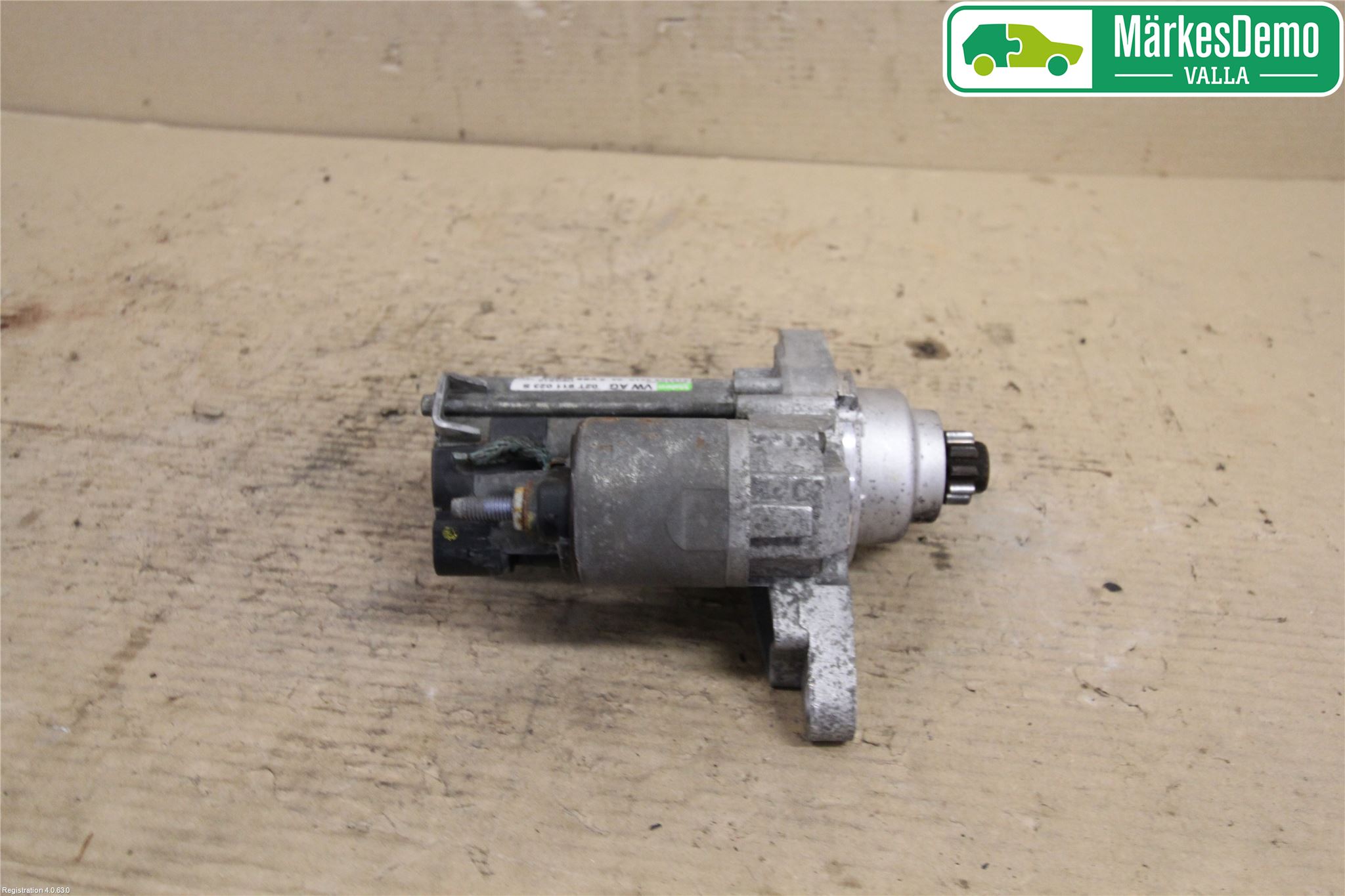Skoda FABIA 07-14 Startmotor