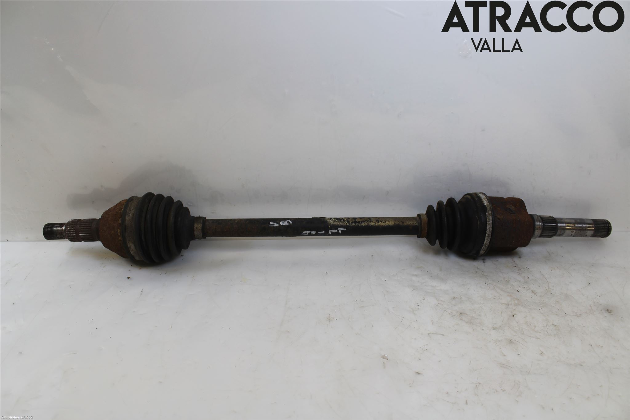 Opel INSIGNIA 09-16 Drivaxel Bak Vänster