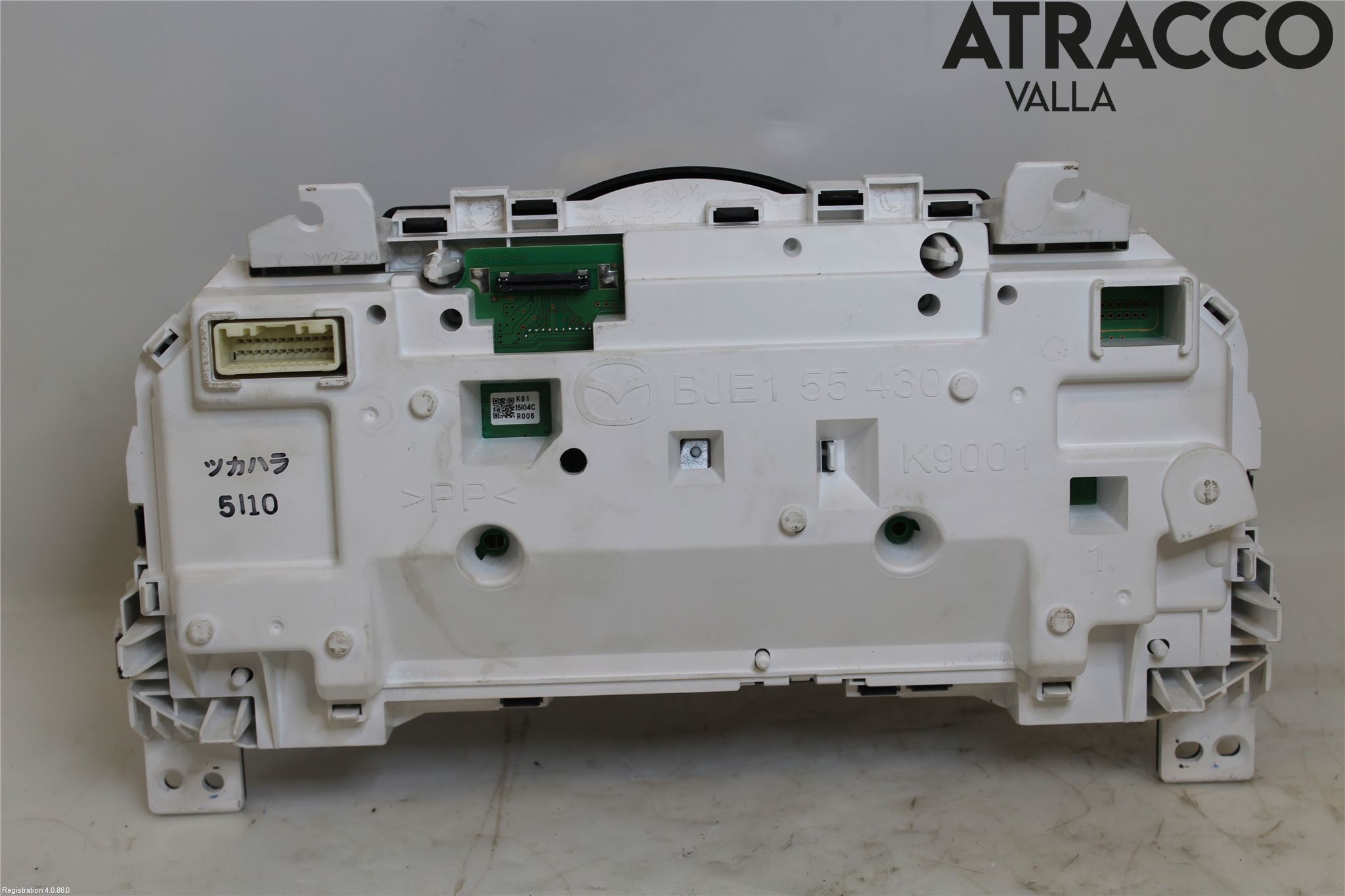 Mazda 3 III 14-19 Instrument Komb