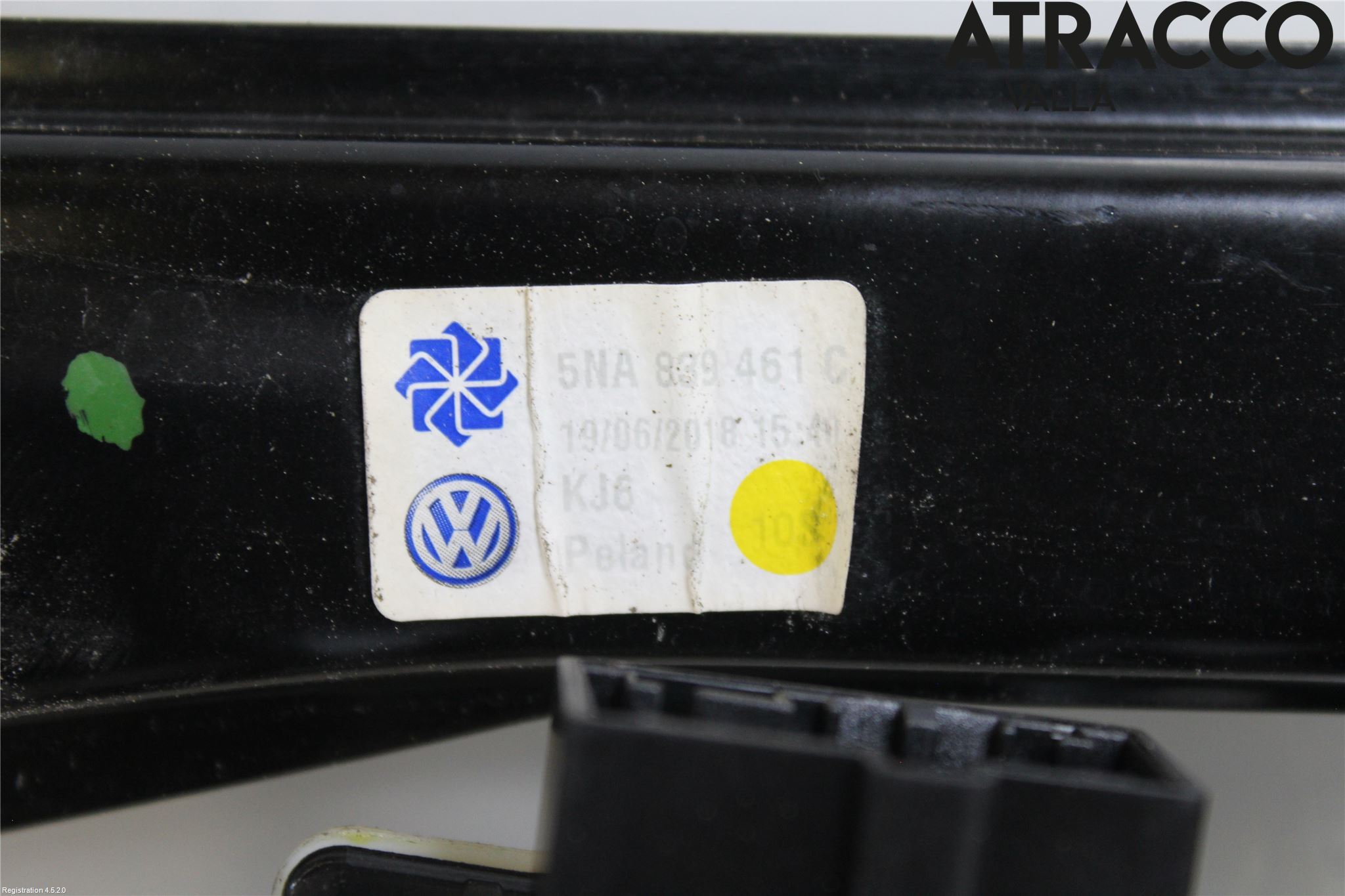 Volkswagen VW TIGUAN 16-24 Fönsterhiss El Kompl
