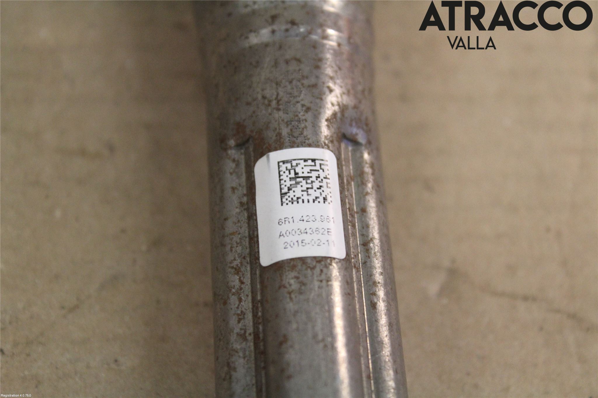 Skoda FABIA 15-21 Rattaxelknut