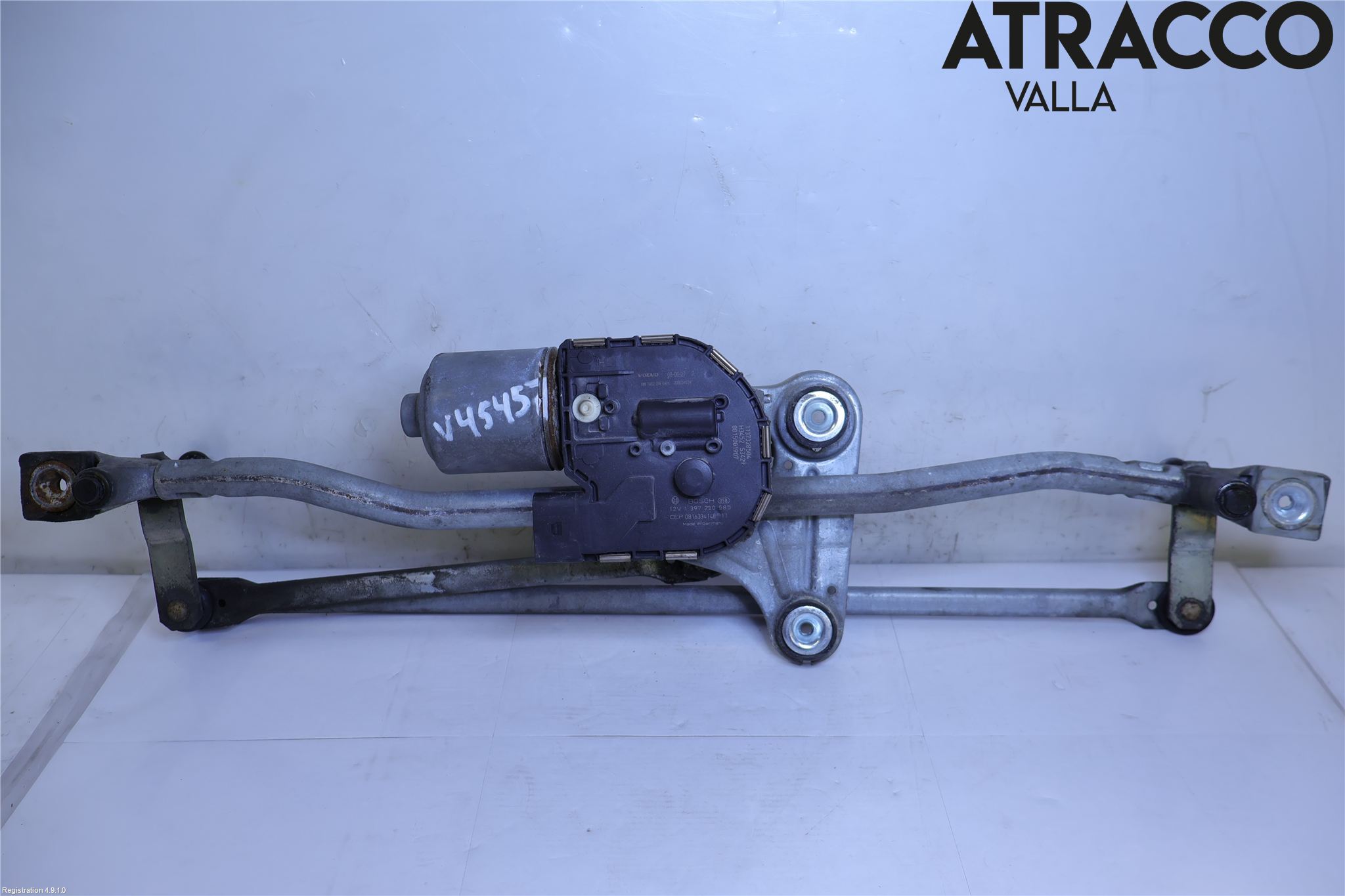 Volvo V70 08-13 Torkarmekanism Vindruta