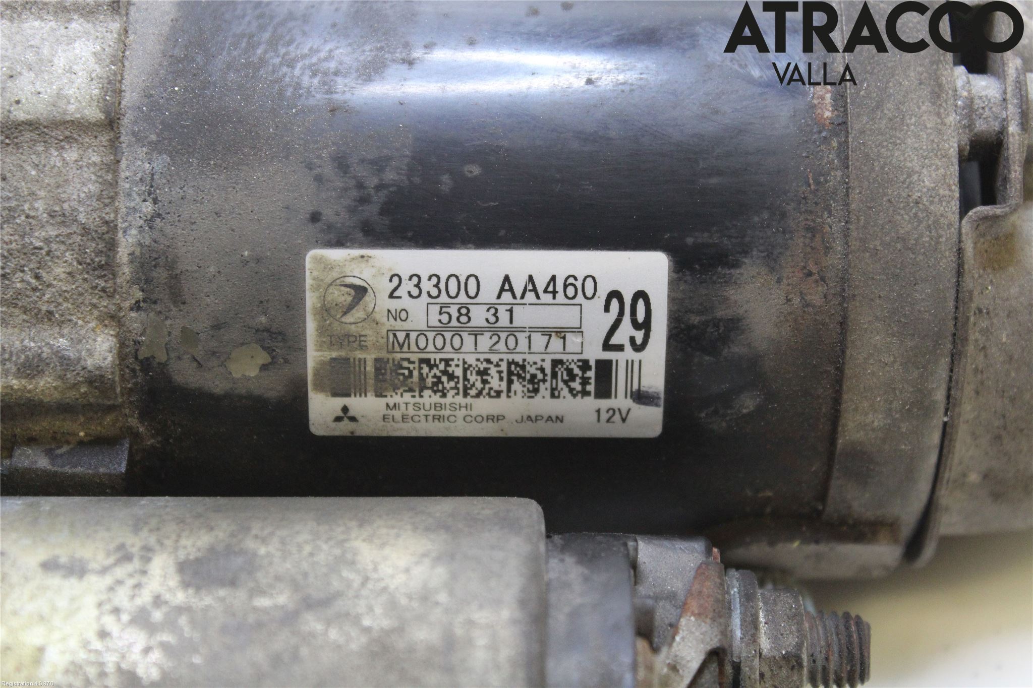 Subaru LEGACY    04-06 Startmotor