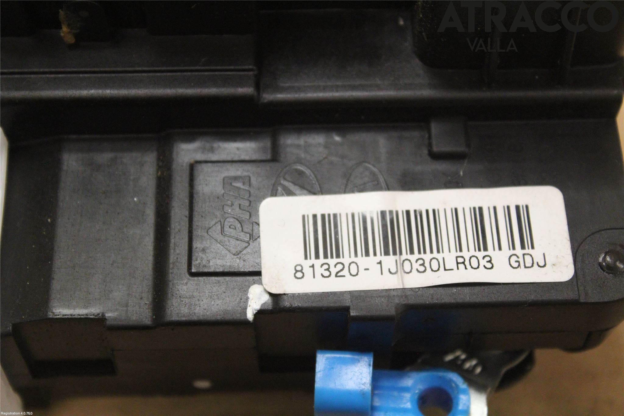 Hyundai i20 PB 09-14 Låskista-Dörrlås