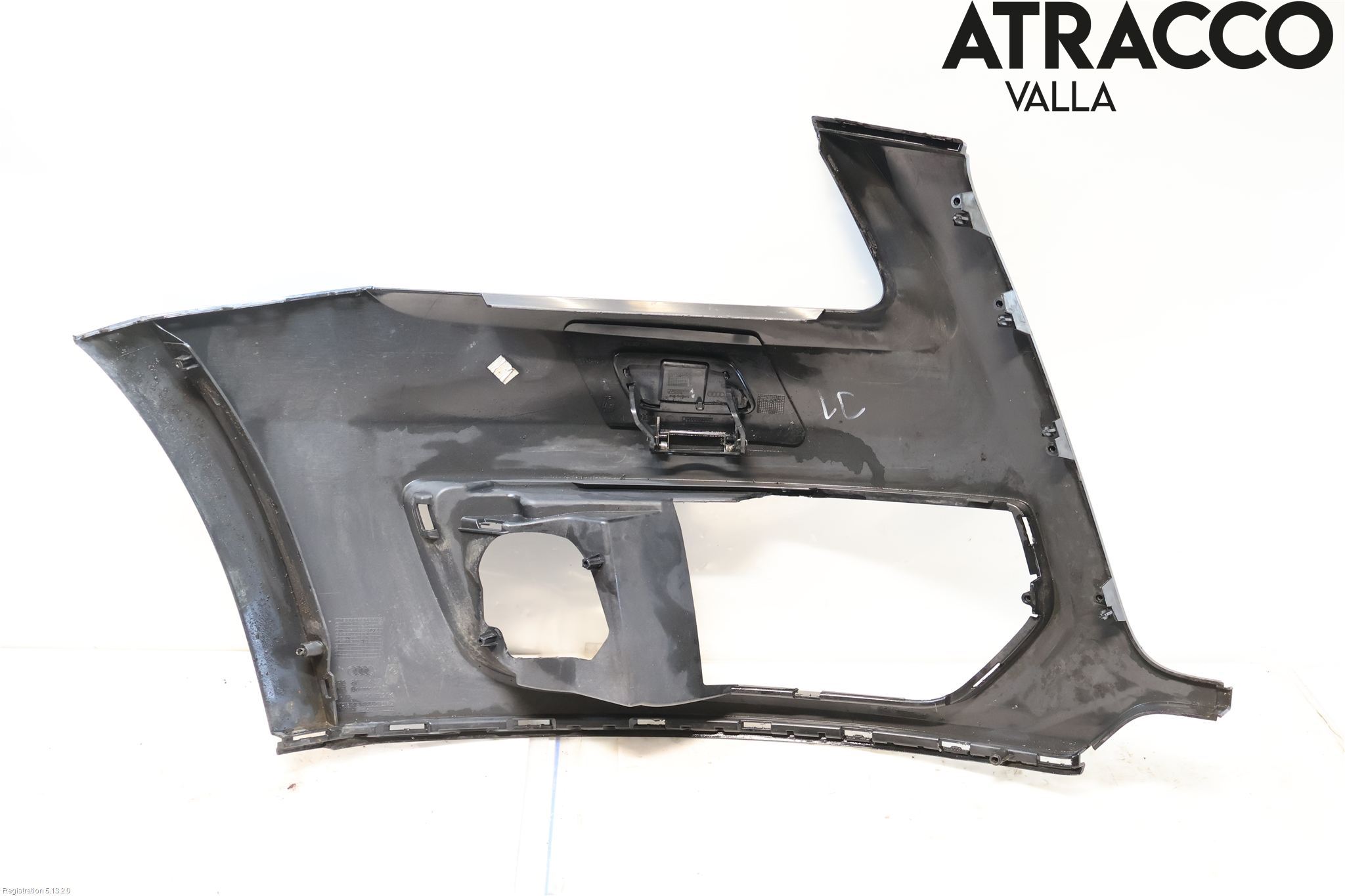 Audi Q5 09-16 Stötfångardel Fram Vä