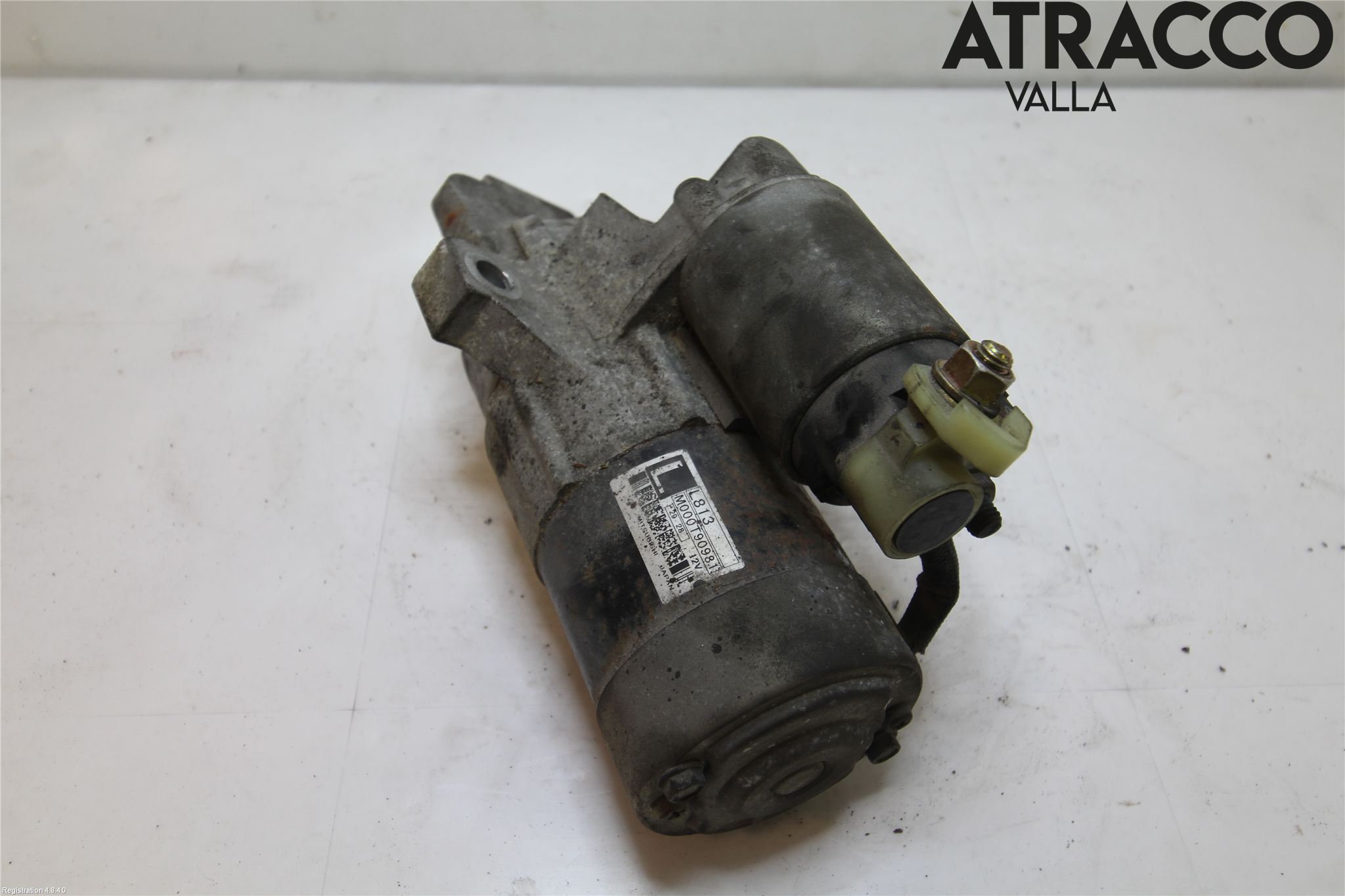 Mazda 6 02-08 Startmotor