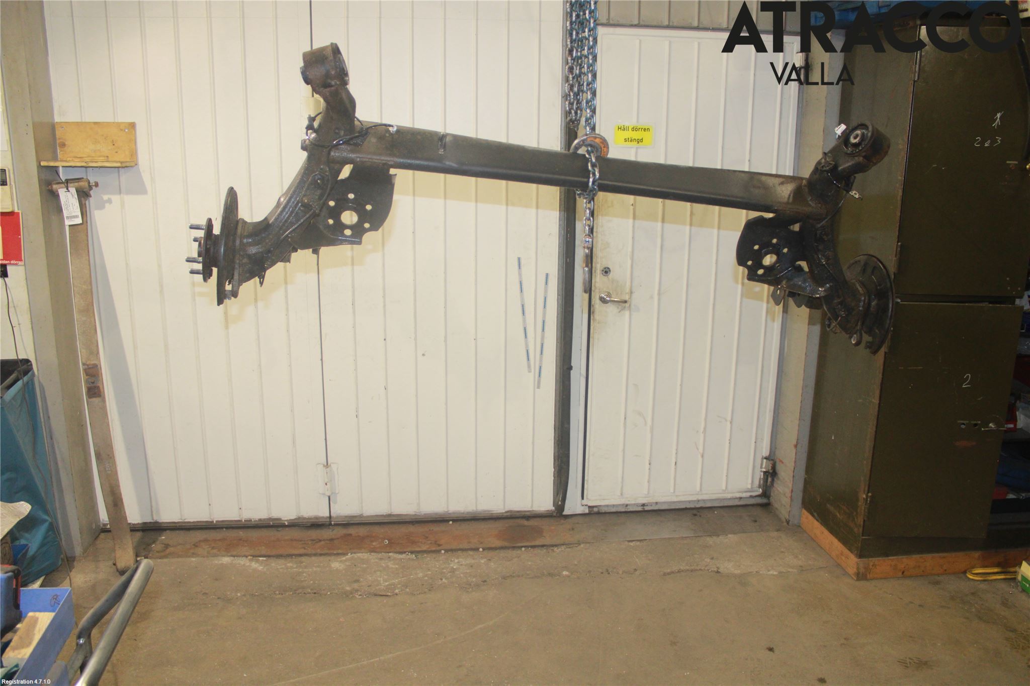 Hyundai i10 BA 14-16 Bakaxelbalk