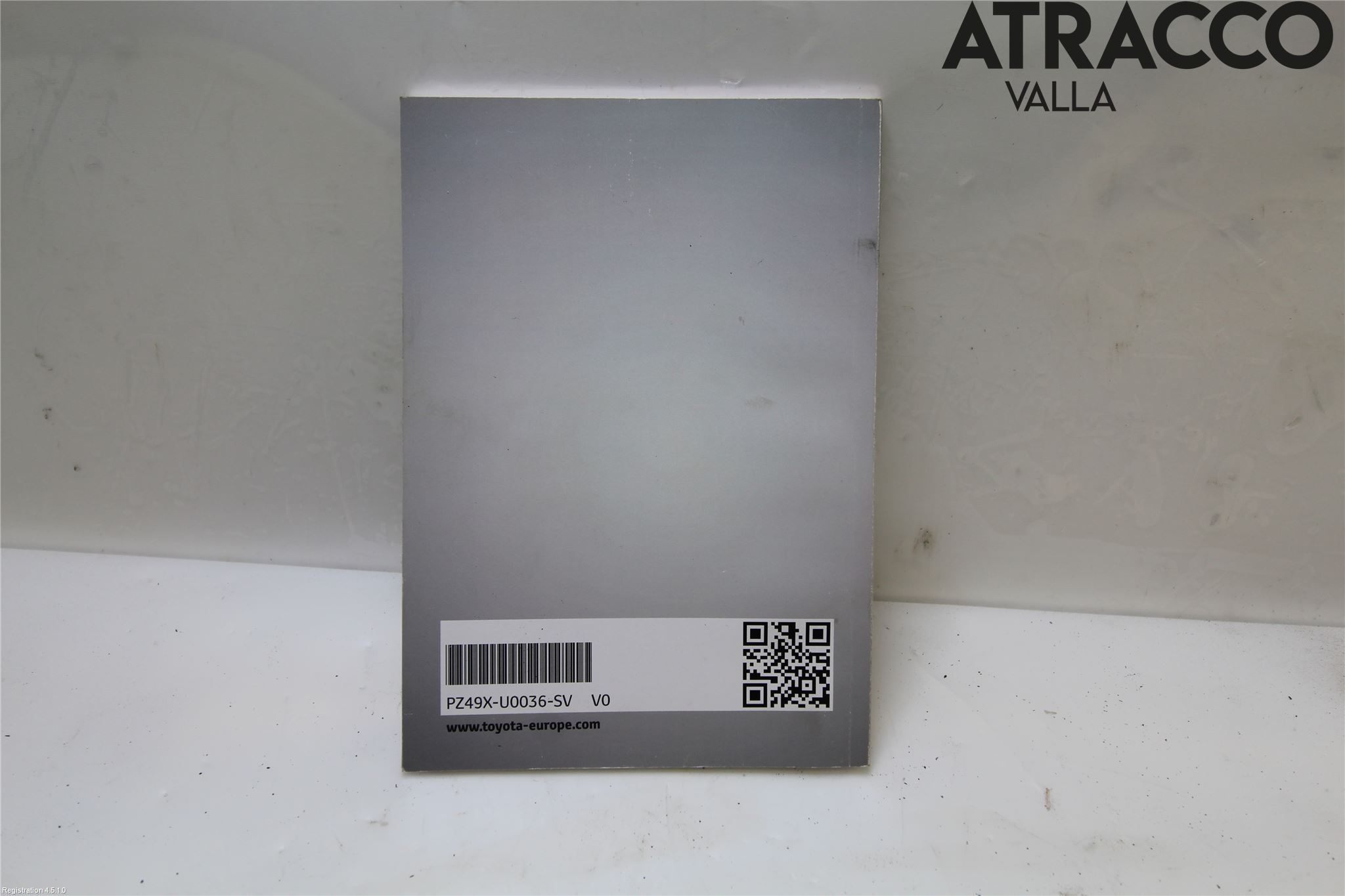 Toyota YARIS XP130 15-20 Instruktionsbok
