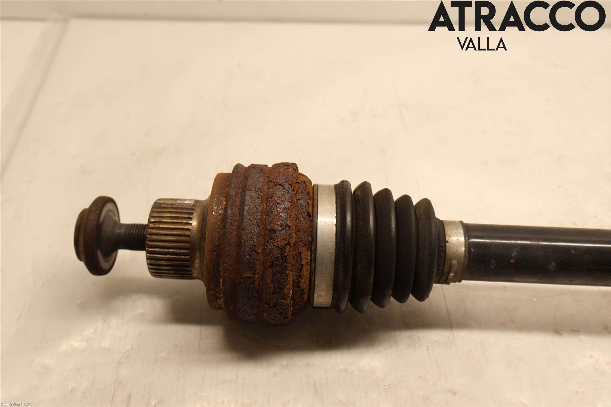 Audi A5 07-16 Drivaxel Bak Höger