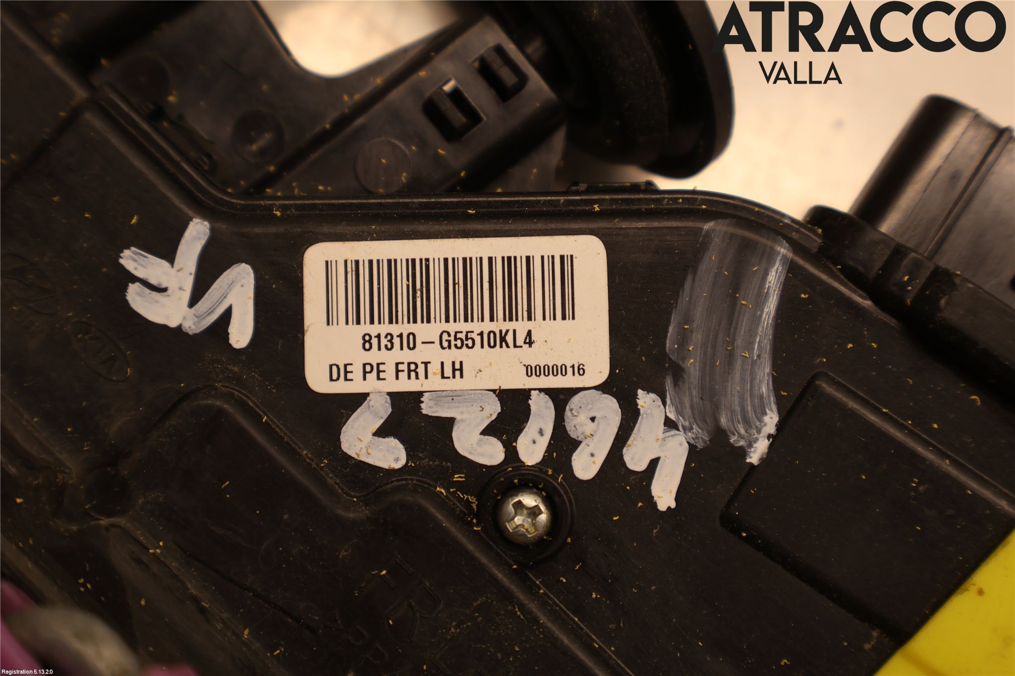 Kia NIRO (DE) 17-22 Låskista-Dörrlås