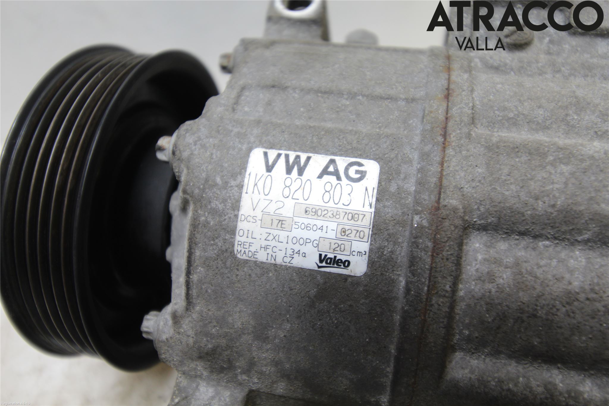 Volkswagen VW GOLF V 04-09 Ac Kompressor