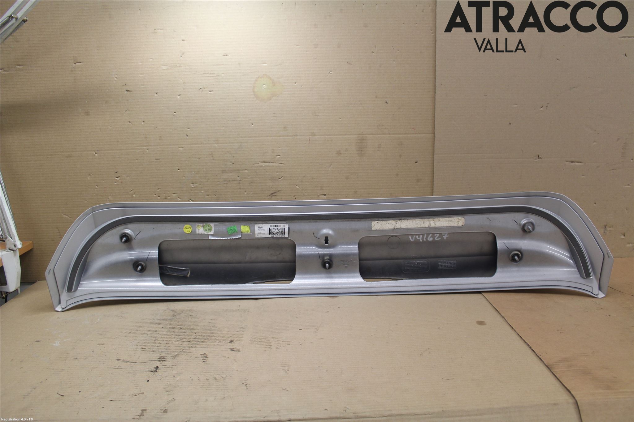 Saab 9-3 VER2/VER3 08-15 Spoiler Baklucka
