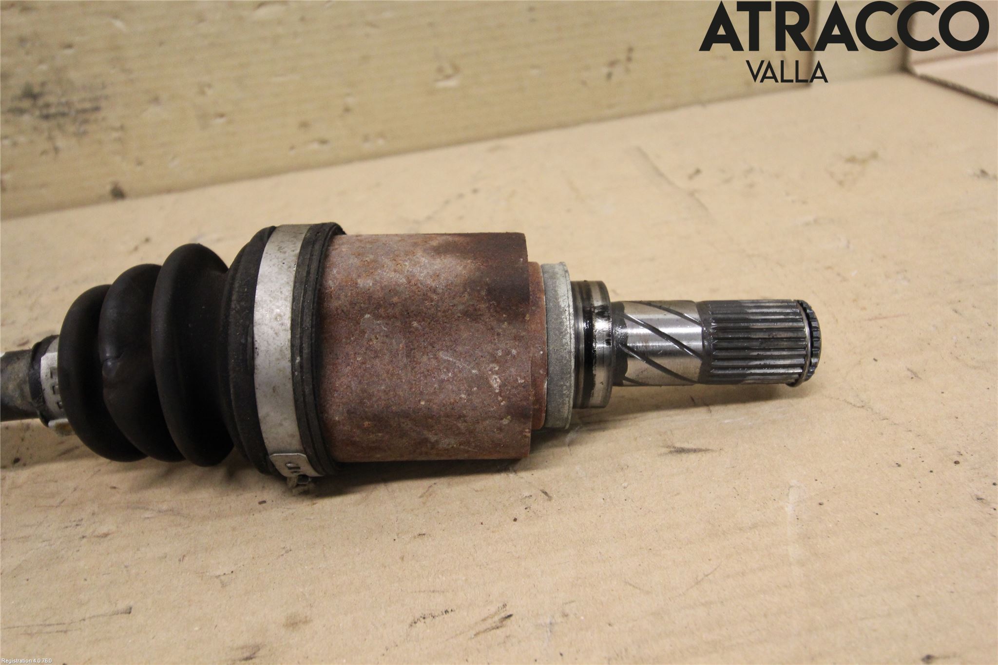 Nissan MICRA 11-16 Drivaxel Fram Vänster