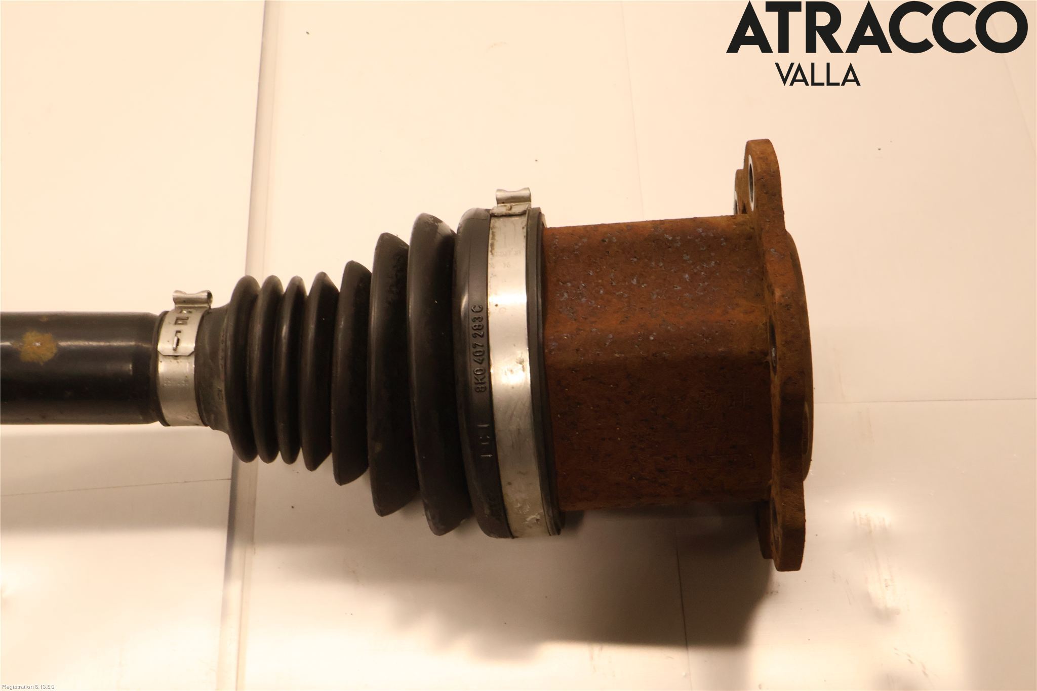 Audi A5 07-16 Drivaxel Fram Vänster
