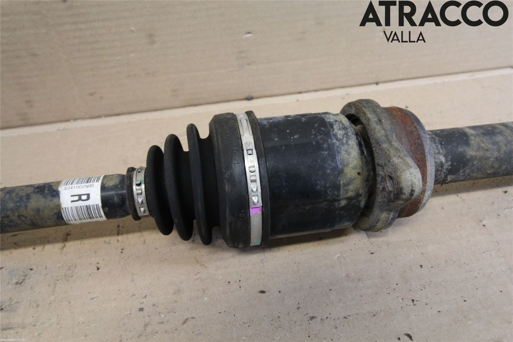 Toyota AURIS 07-09 Drivaxel Fram Höger