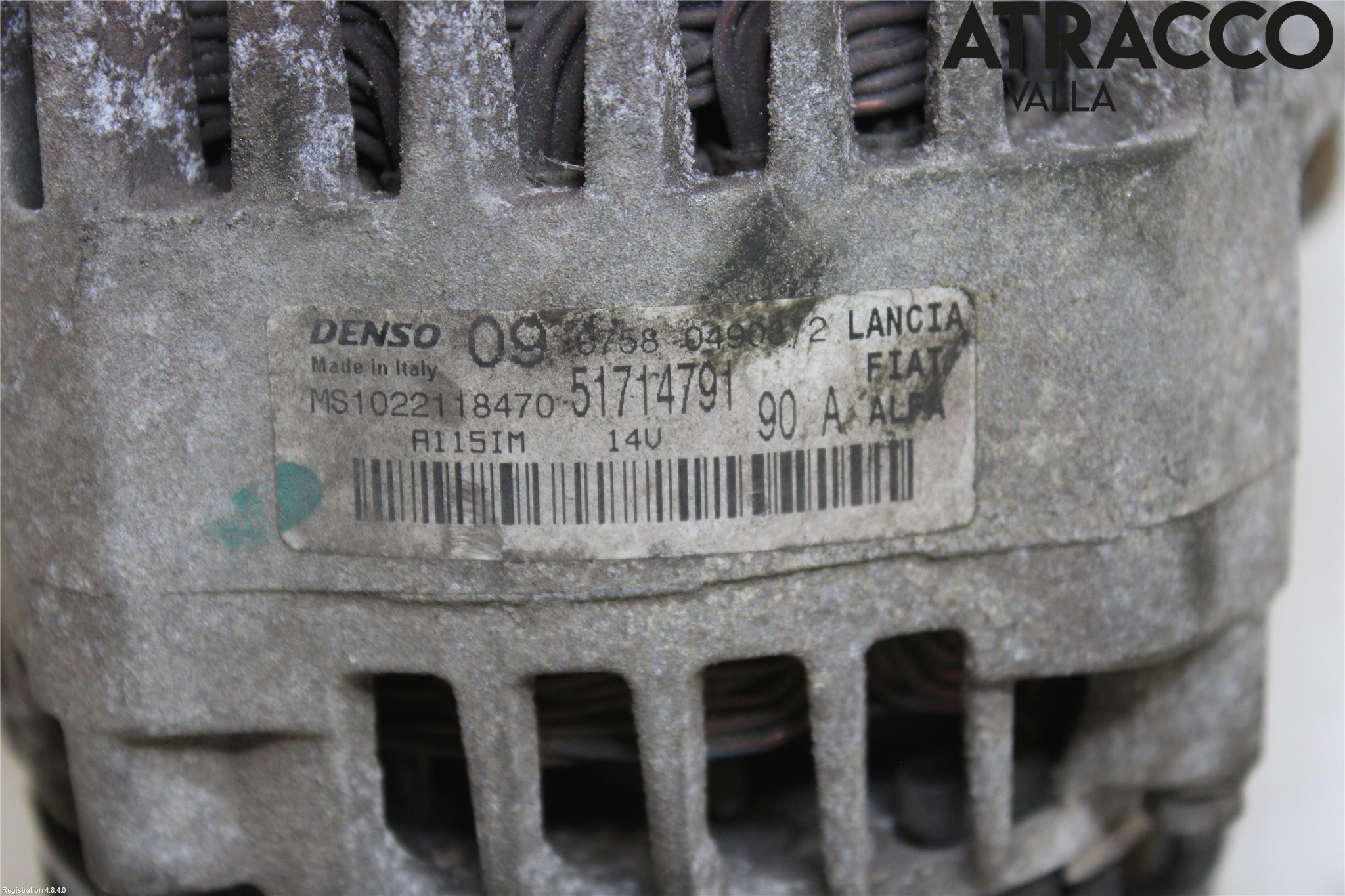 Fiat 500 07- Generator