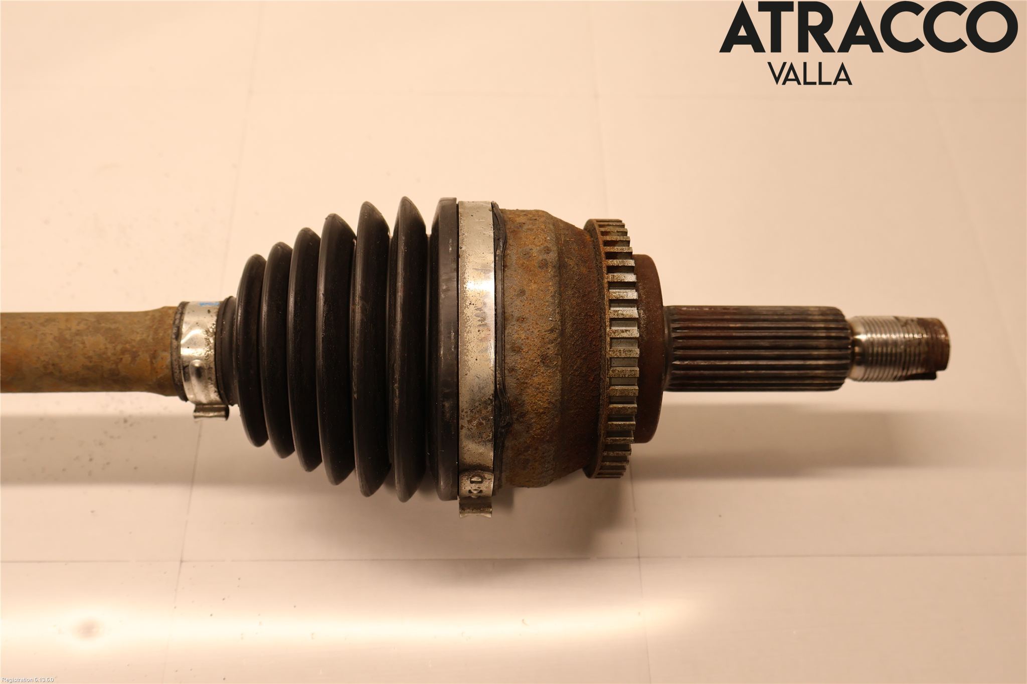 Hyundai i30 FD 07-12 Drivaxel Fram Vänster