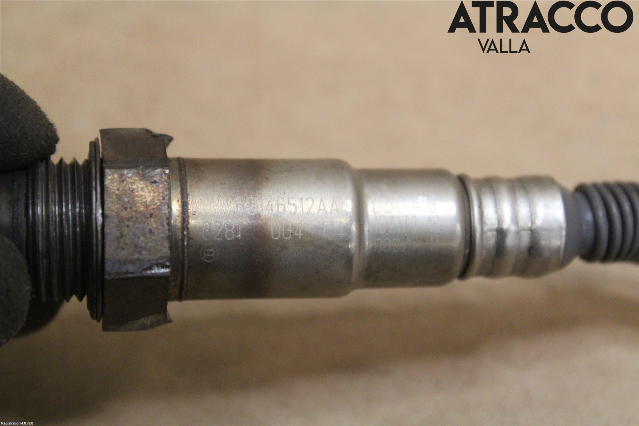 Lancia THEMA Injlambdasond